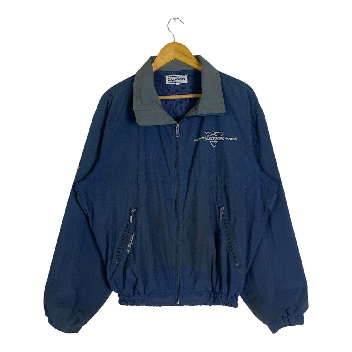 Japanese Brand × Sports Specialties Vintage 5 Zigen Racing Force Jacket Size US L / EU 52-54 / 3 - 1 Thumbnail