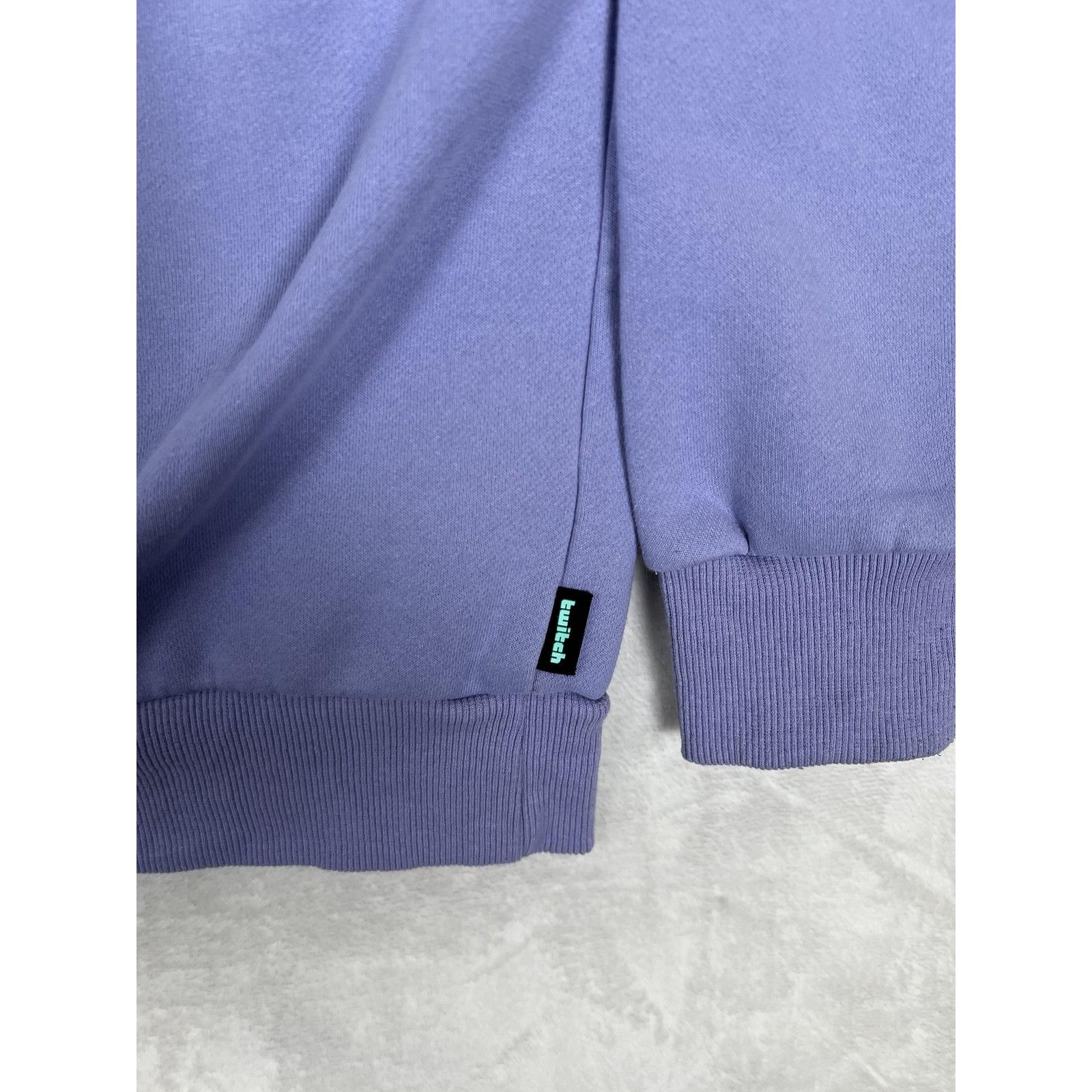 Other Twitch Sweatshirt Mens XL Purple Fleece Crewneck Pullover Ga Size US XL / EU 56 / 4 - 3 Thumbnail