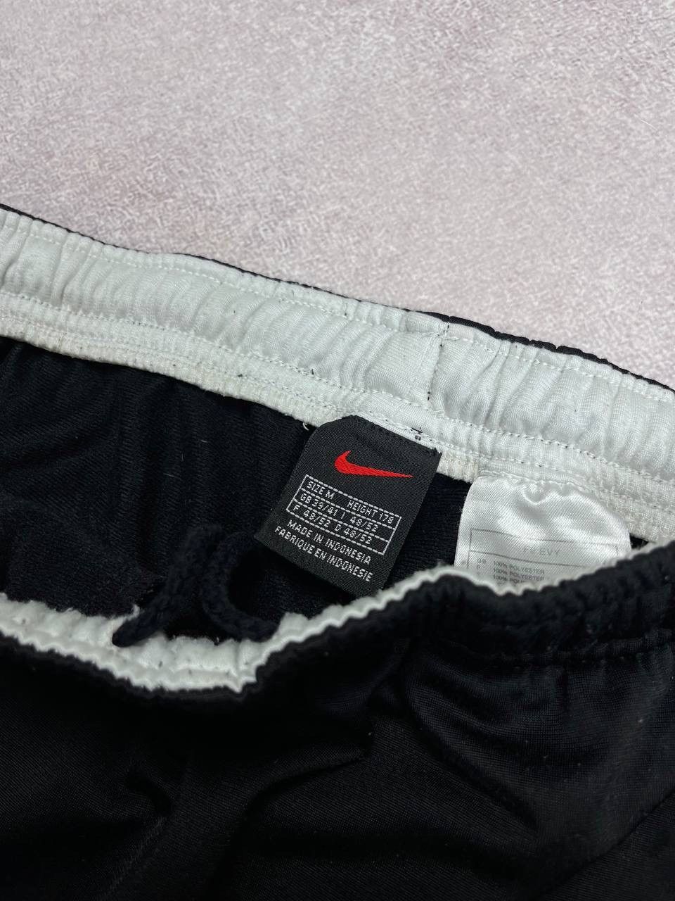 Nike × Skepta VINTAGE NIKE SPELLOUT FLARED Y2K TRACK PANTS M Size US 32 / EU 48 - 4 Thumbnail