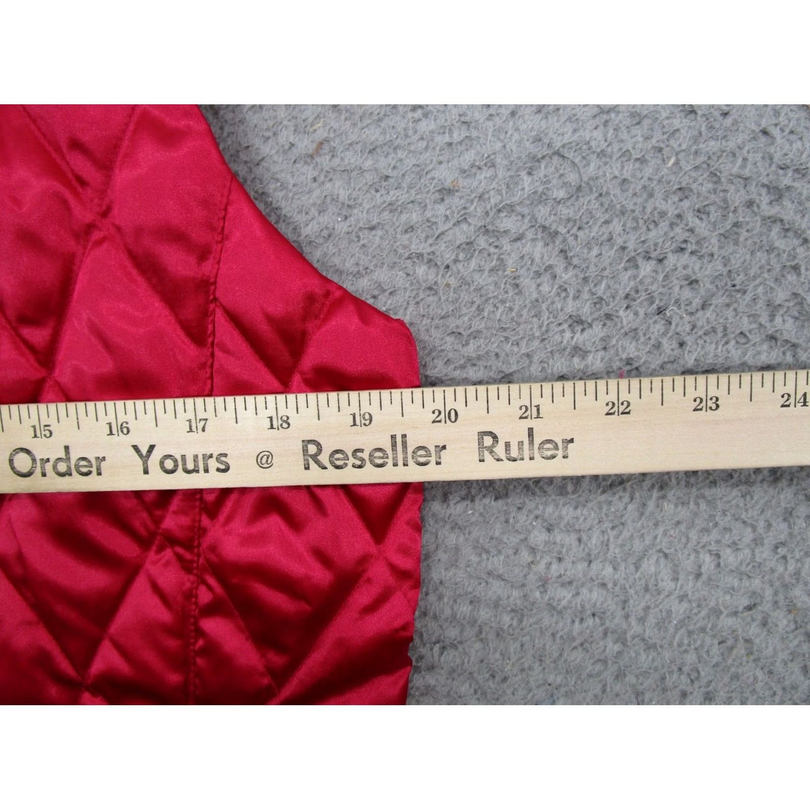 Lands' End Lands' End Puffer Vest Women's Goose Down Diamond Quilted Size S 6-8 Ski Pink Quilted Full Zip Pockets Lightweight Down Vest Womens Size S / US 4 / IT 40 - 5 Thumbnail