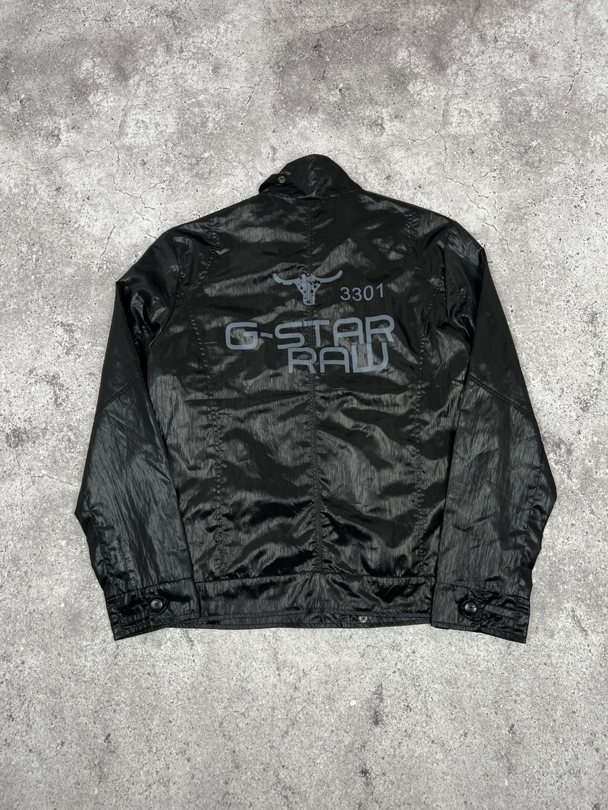 G-Star NWT G-Star Nylon Biker Jacket Size US L / EU 52-54 / 3 - 15 Thumbnail