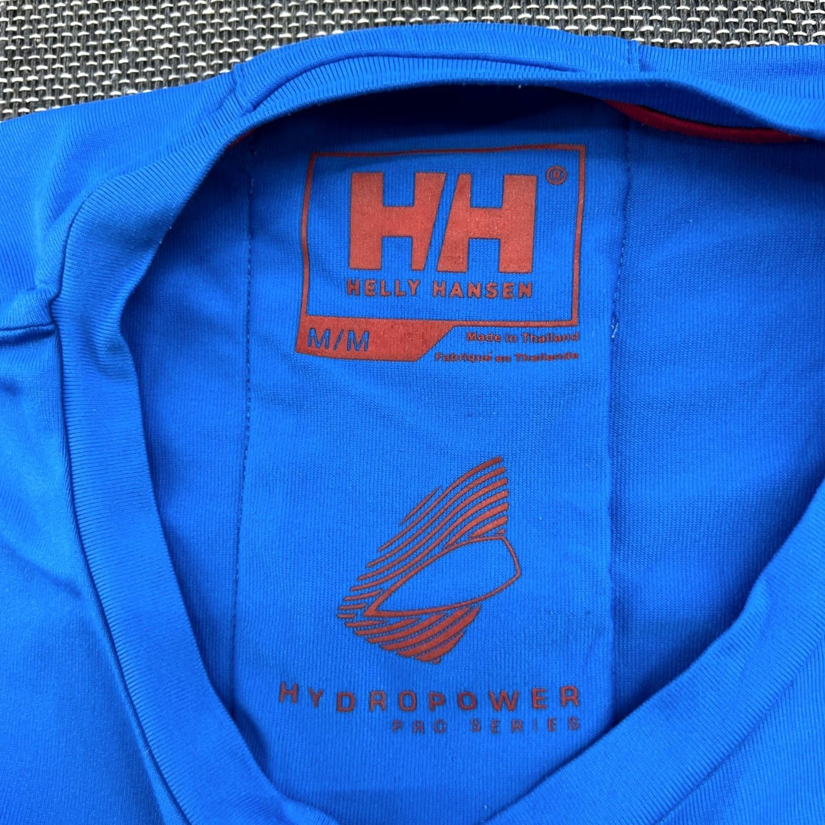 Helly Hansen VINTAGE Helly Hansen Hydropower Pro Series Shirt Mens Medium Norway Team Blue Size US M / EU 48-50 / 2 - 7 Thumbnail