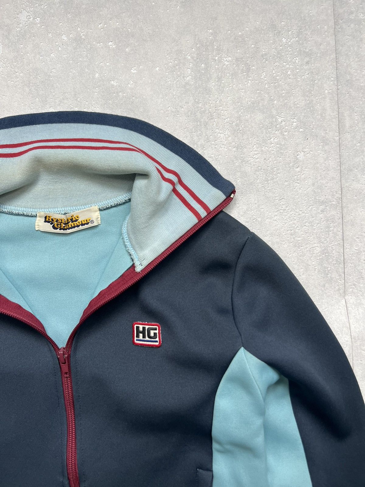 Hysteric Glamour 00’s HYSTERIC GLAMOUR RARE TRACK JACKET Y2K VINTAGE Size US S / EU 44-46 / 1 - 5 Thumbnail