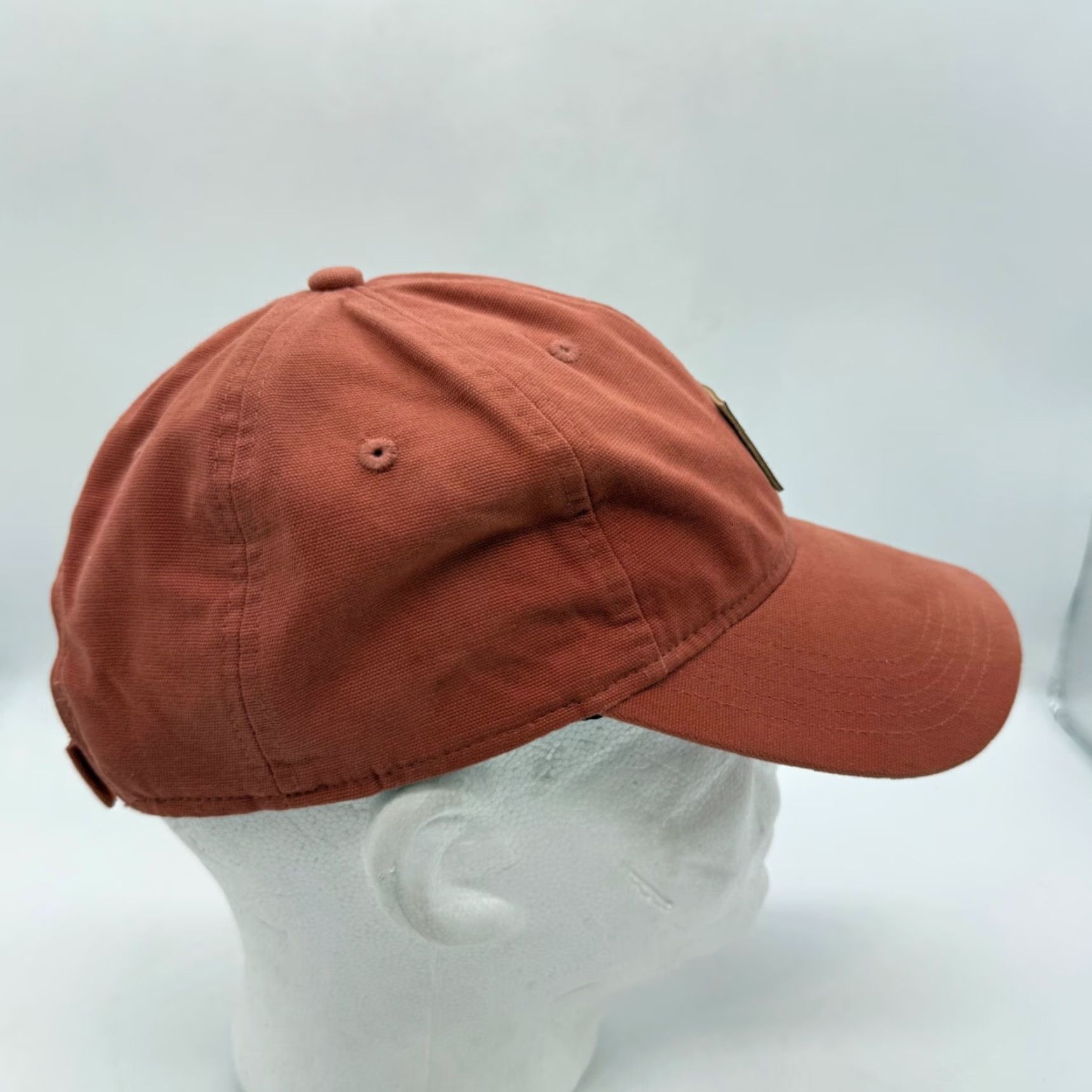 Carhartt Carhartt Baseball Hat Cap One Size Pink 100% Cotton Adjustable Mens Hats Baseball Cap Pink Carhartt Adjustable One Size Mens Size ONE SIZE - 3 Thumbnail