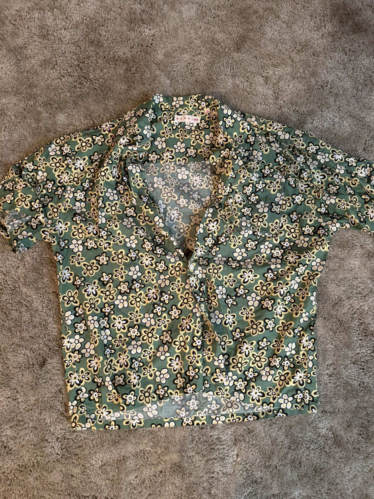 Marni × Uniqlo MARNI BUTTON UP Size US M / EU 48-50 / 2 - 1 Thumbnail