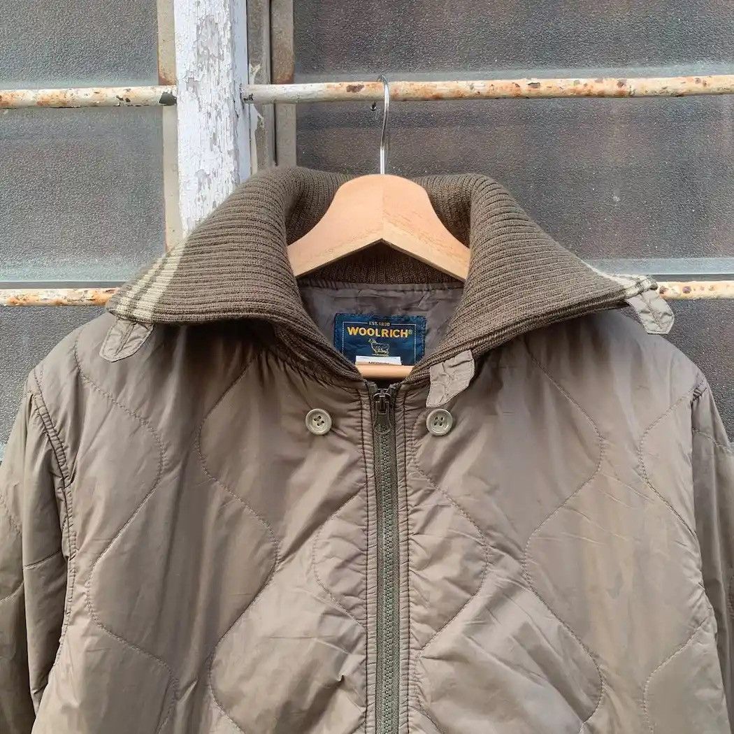 Designer × Vintage × Woolrich Woolen Mills Vintage Woolrich Designer Puffer Zipper Jacket Size M Size US M / EU 48-50 / 2 - 3 Thumbnail