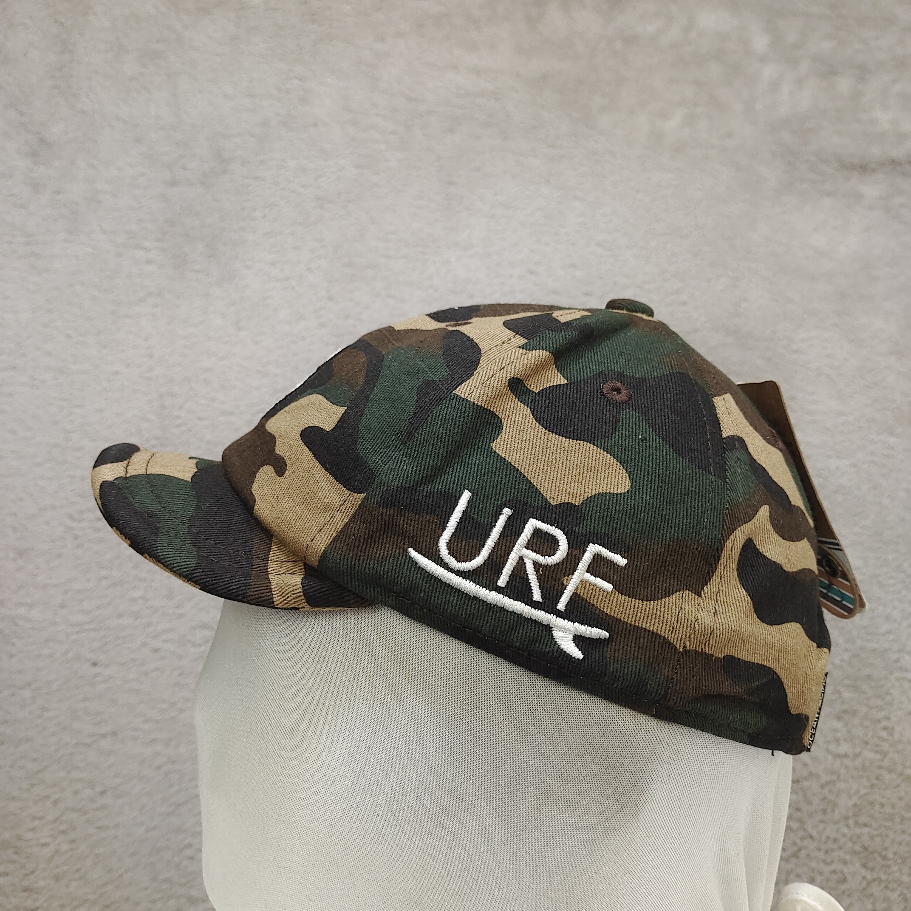 Ocean Pacific OCEAN PACIFIC CAMO URF EMBROIDERY“S”Front Stitch DS NWT Size ONE SIZE - 2 Thumbnail