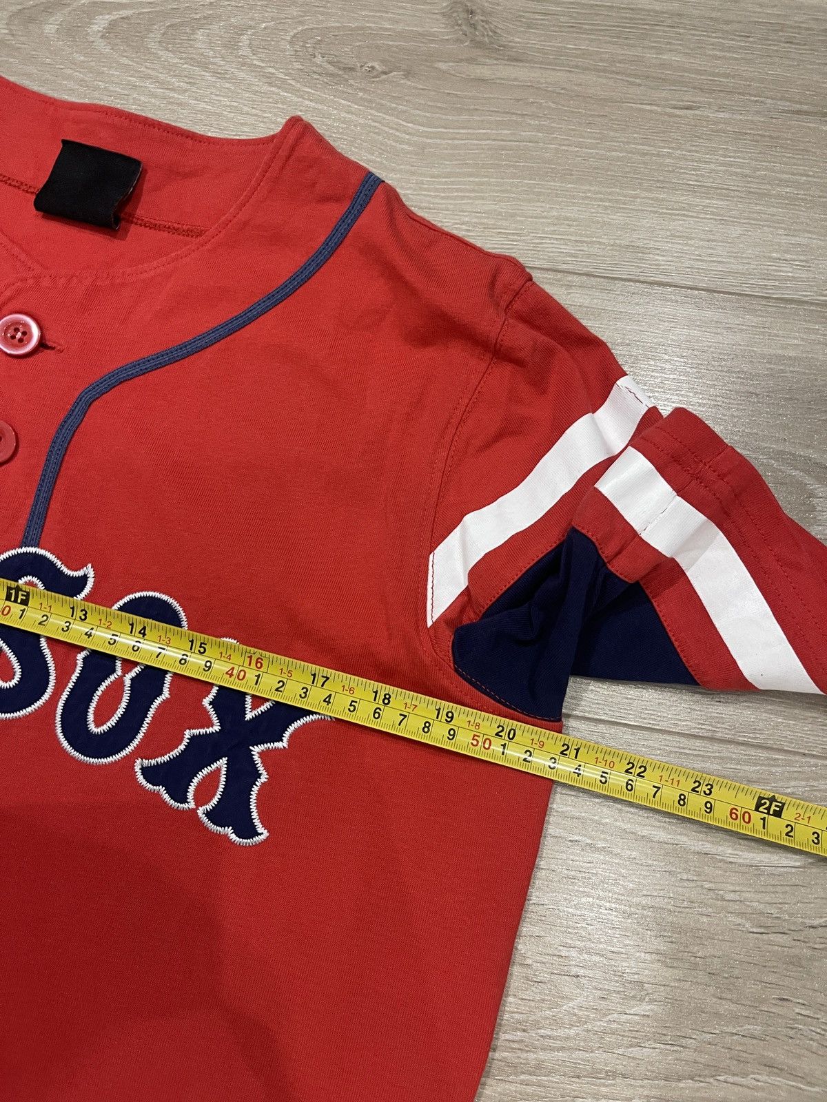 Vintage Red Sox fanatics boston mlb jersey shirt S Size US S / EU 44-46 / 1 - 13 Thumbnail
