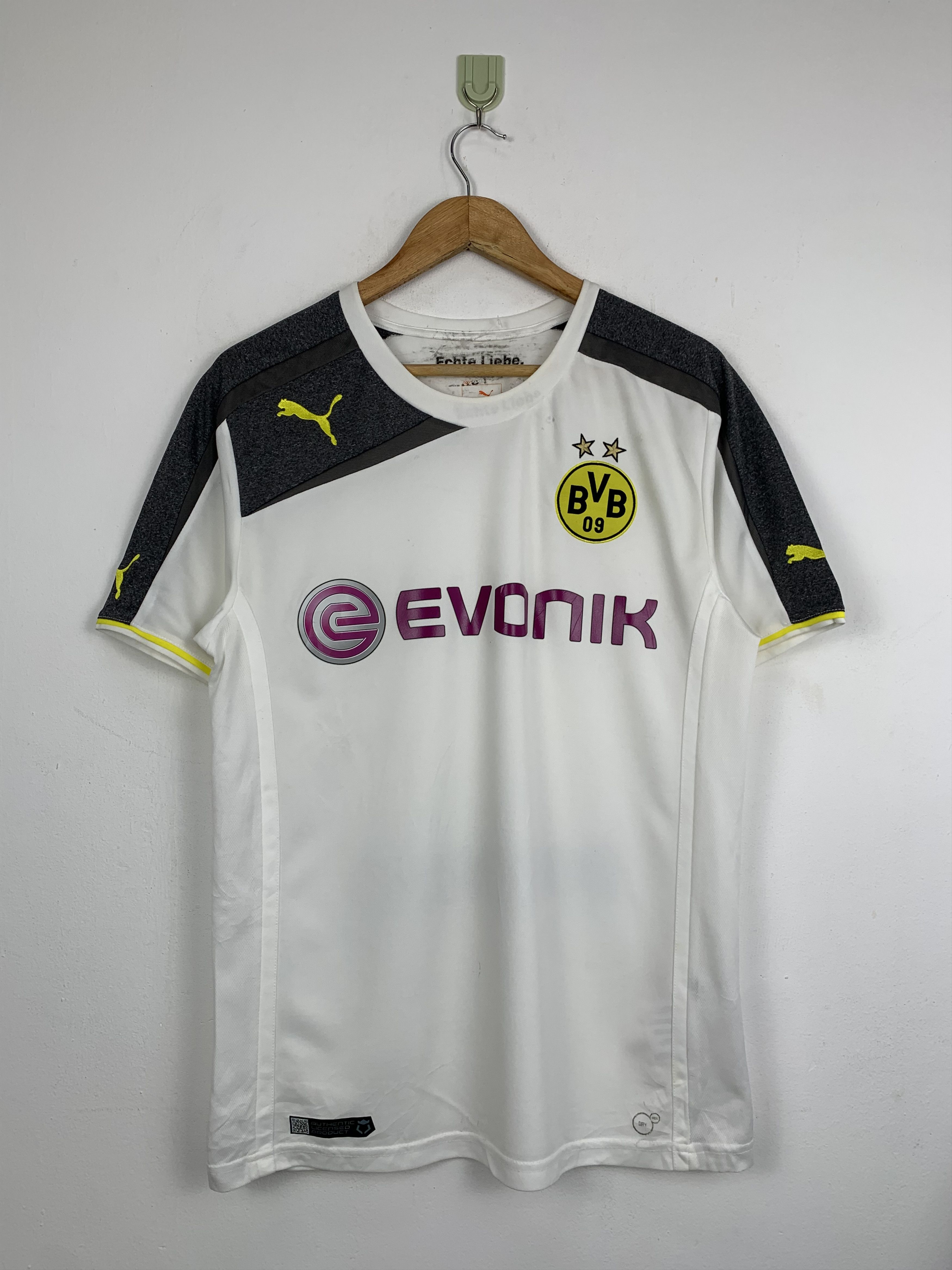 Puma Borussia Dortmund Puma Jersey TA0286 Size US M / EU 48-50 / 2 - 1 Thumbnail