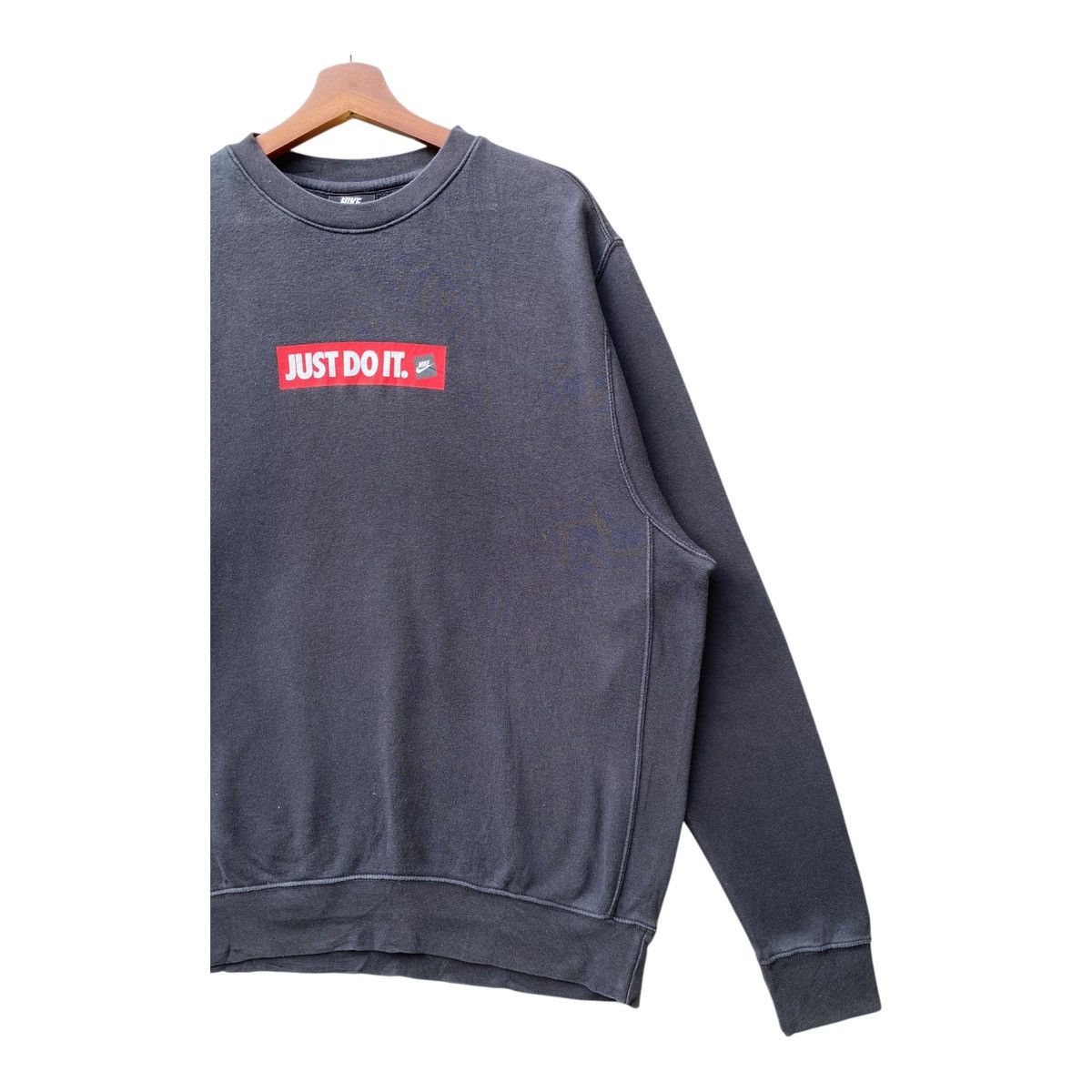 Nike Vintage Nike Just Do It Sweatshirt Spellout Crewneck Size XL Size US XL / EU 56 / 4 - 4 Thumbnail