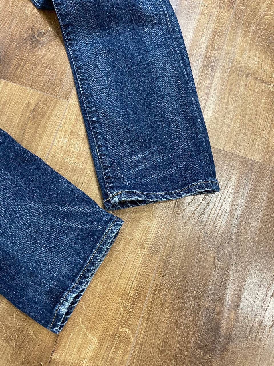 Denim & Supply Ralph Lauren × Ralph Lauren × Vintage Vintage Y2K Denim Supply Ralph Lauren Blue Denim Jeans Pants Size US 34 / EU 50 - 6 Thumbnail