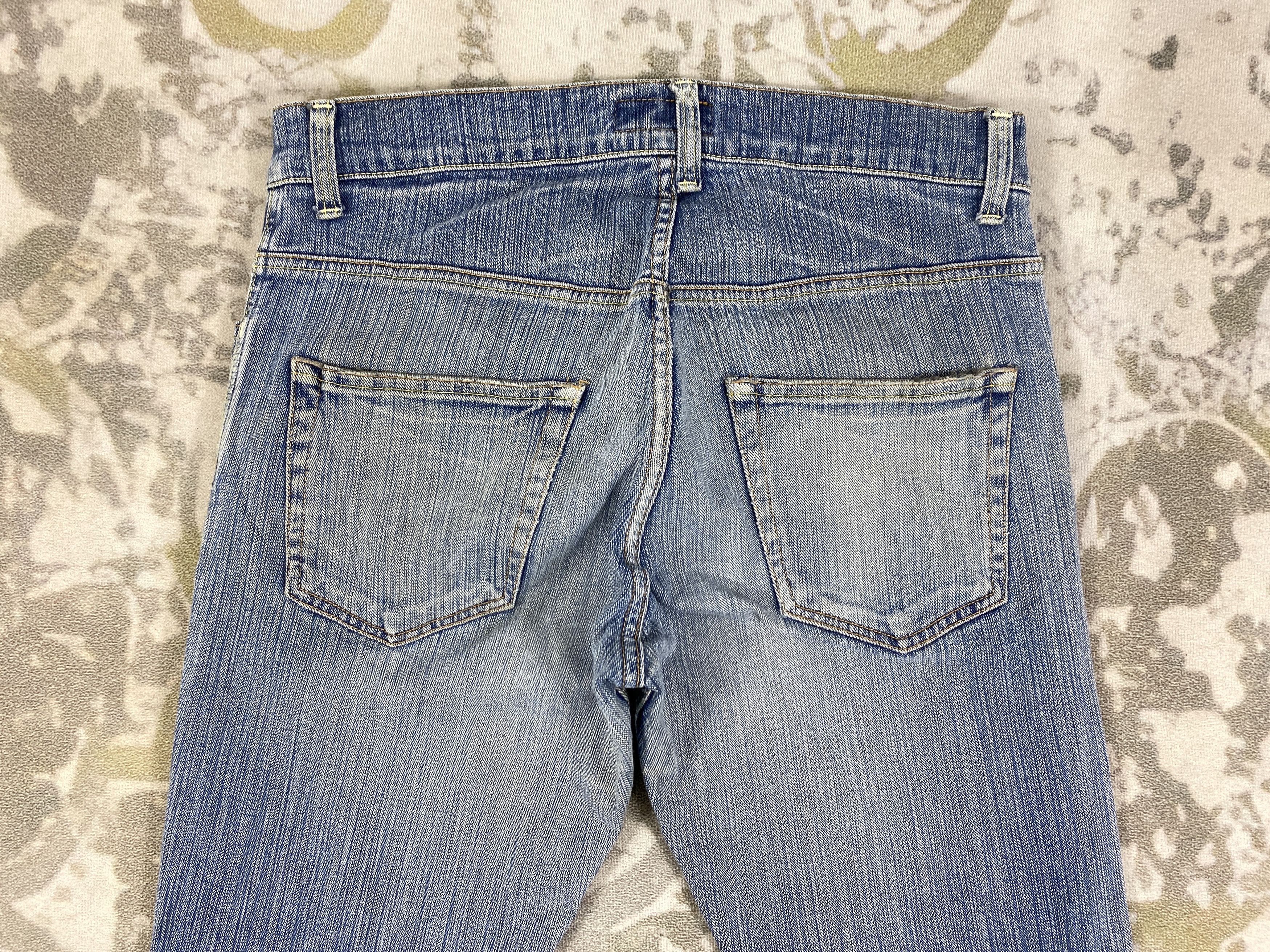 Johnbull Vintage Johnbull kapital style Jeans 33x30 - JN3040 Size US 33 - 4 Thumbnail
