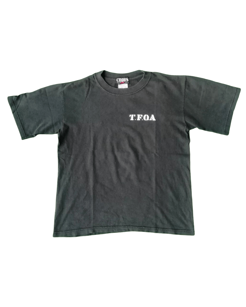 Japanese Brand Crows Zero TFOA The Front of Armament Youth Japan Tees Size US XXS / EU 40 - 3 Thumbnail