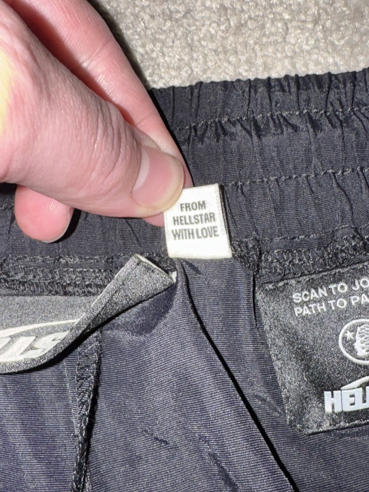 HELLSTAR Hellstar Nylon sports short Size US 32 / EU 48 - 10 Thumbnail