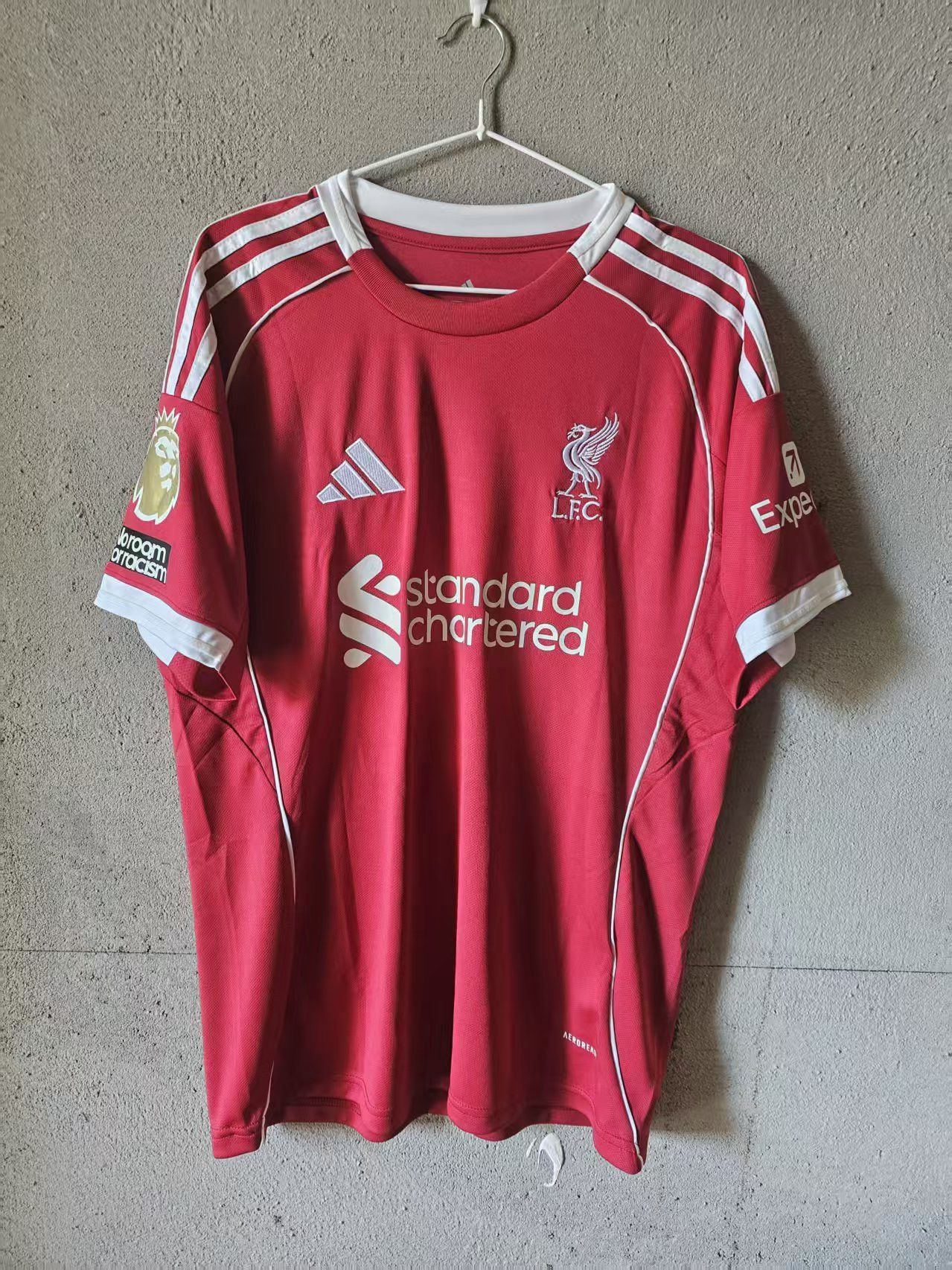Other 2025 26 Liverpool Mac Allister Jersey Size US L / EU 52-54 / 3 - 3 Thumbnail