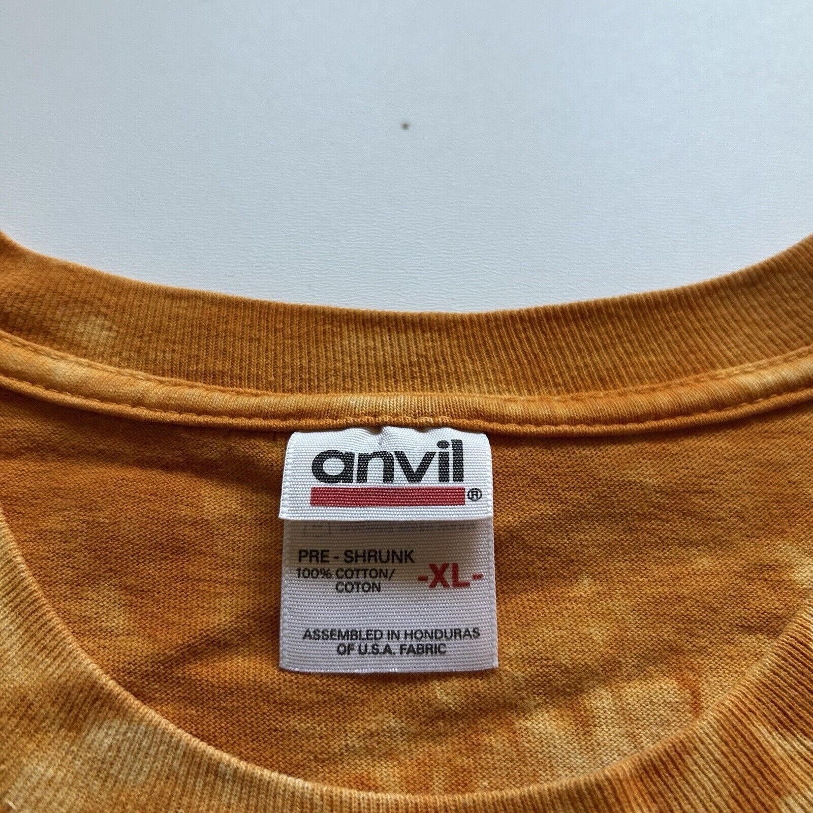 Anvil × Band Tees × Vintage Vintage Y2K Crosby, Stills & Nash T Shirt XL Tie Dyed Rare Size US XL / EU 56 / 4 - 4 Thumbnail