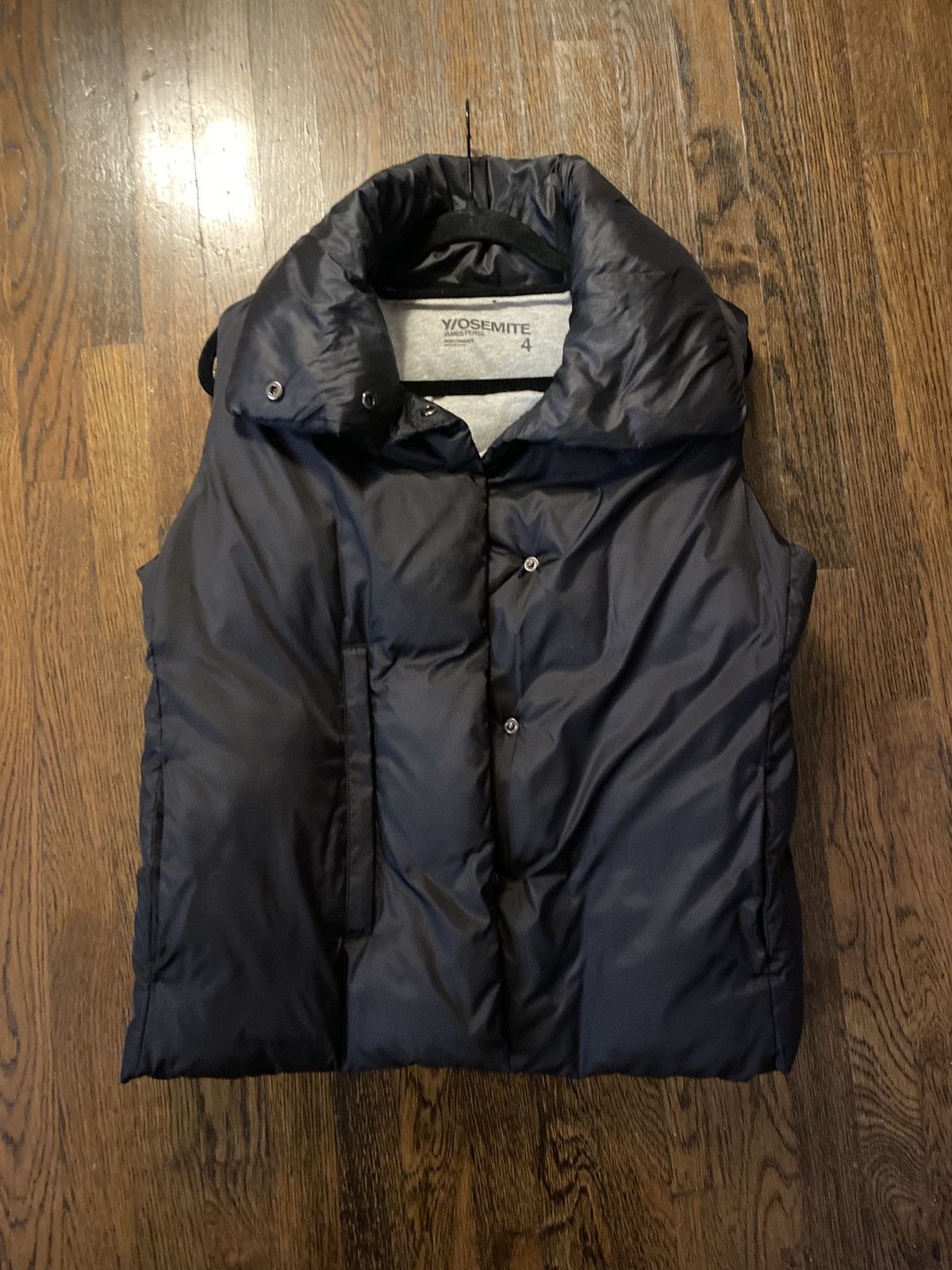 James Perse James Perse Yosemite Puffer Vest Size Small/Medium Size US S / EU 44-46 / 1 - 1 Thumbnail
