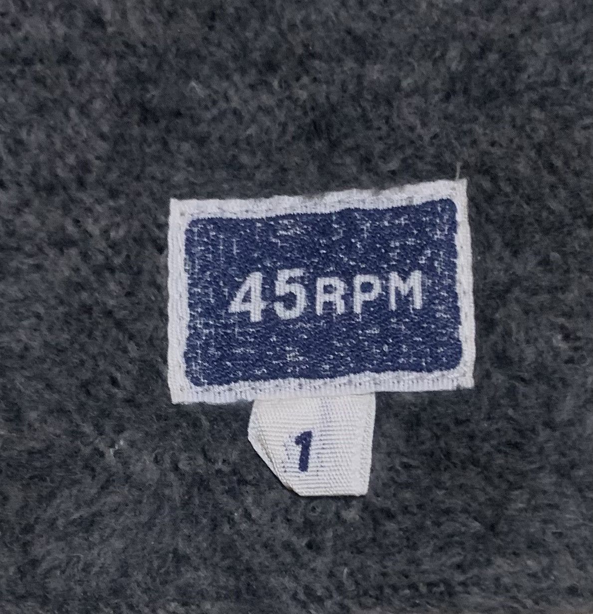 If Six Was Nine 45Rpm Double Collar Jacket Nice Design Size US S / EU 44-46 / 1 - 7 Thumbnail