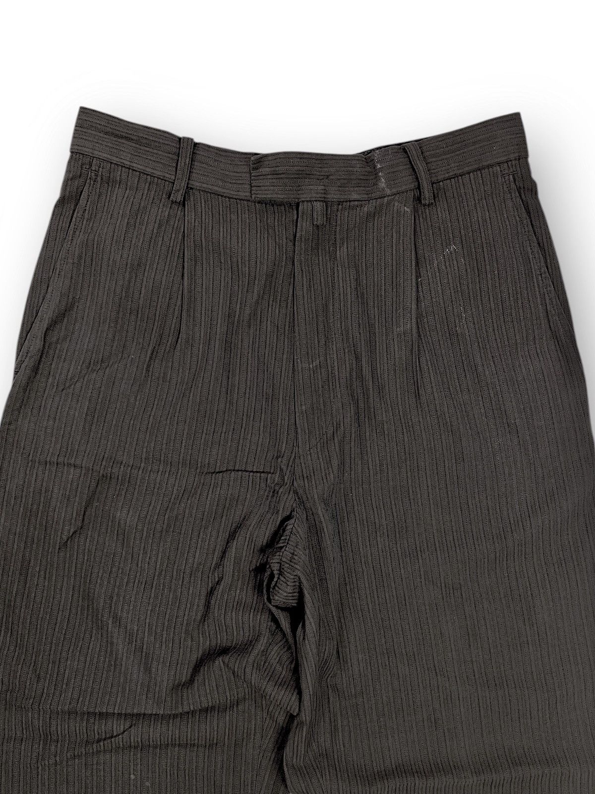 Dries Van Noten Dries Van Noten Maden In Japan Striped Trousers Size US 28 / EU 44 - 2 Thumbnail