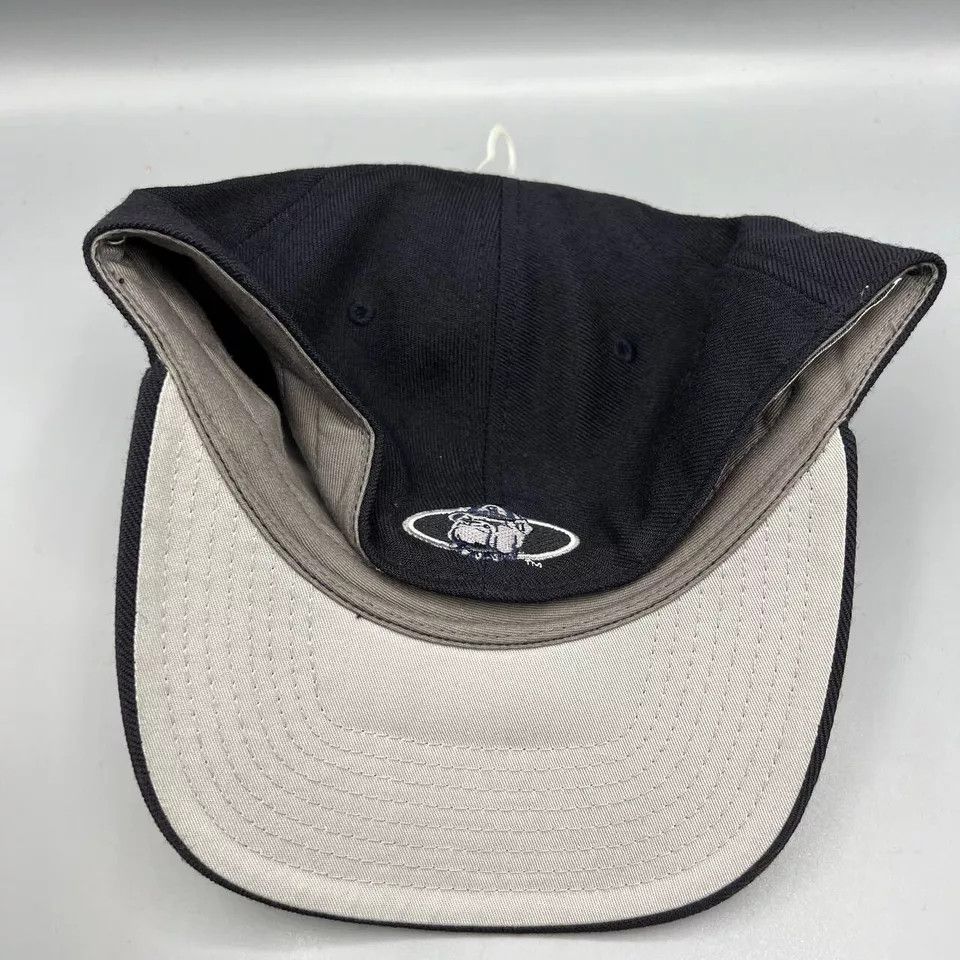 Top Of The World Georgetown Hoyas Hat Men 7 1/4 Black Gray Fitted Cap New Size ONE SIZE - 7 Thumbnail