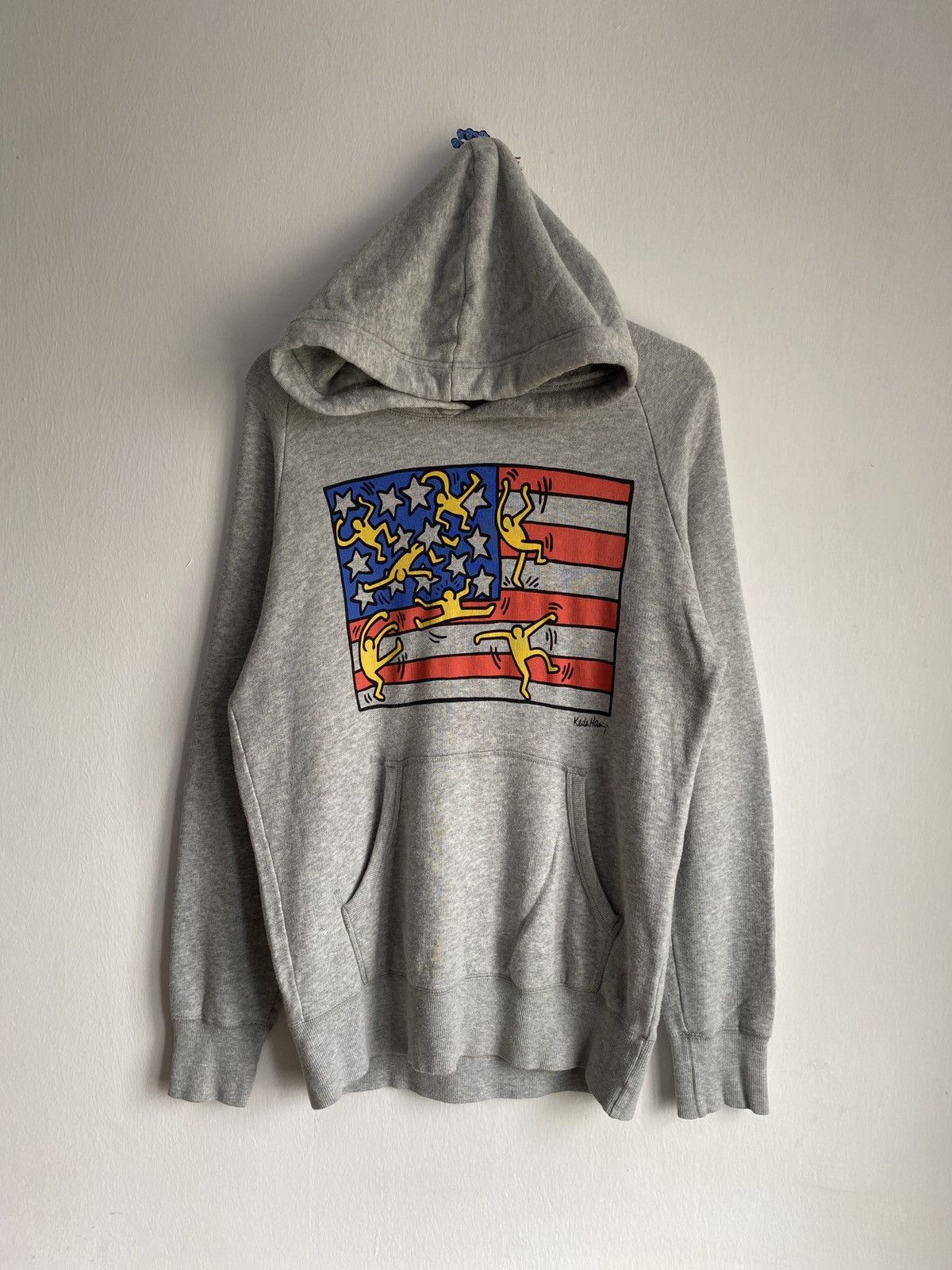Keith Haring Keith Haring Art Pullover Hoodie Size US M / EU 48-50 / 2 - 1 Thumbnail