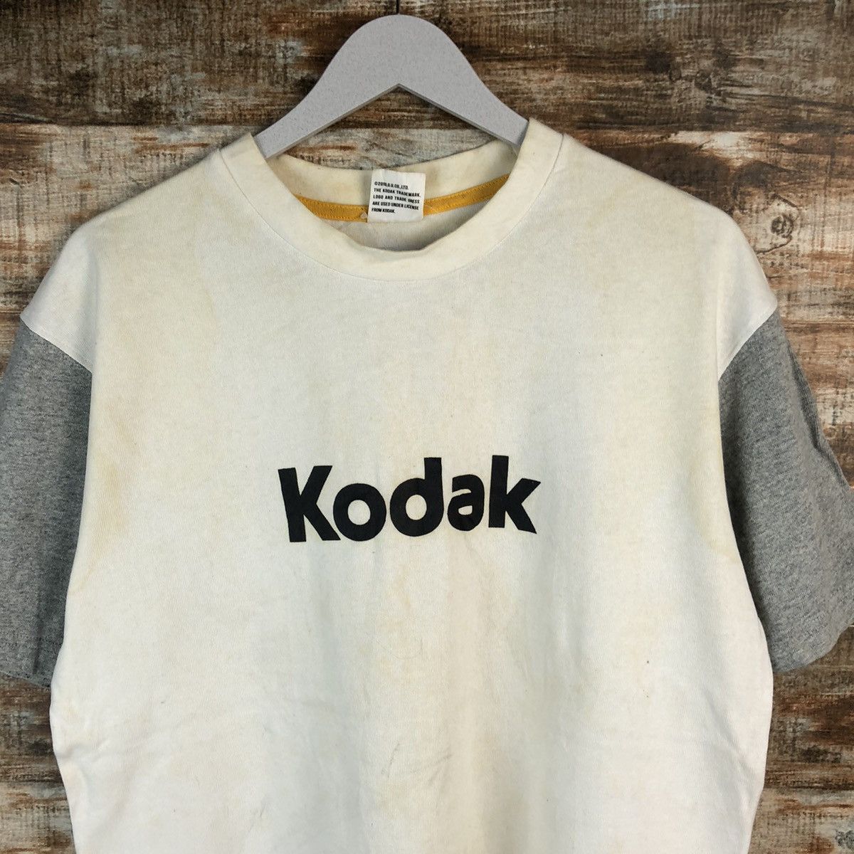 Kodak GU Kodak film vintage White T-Shirt #A1522 Size US M / EU 48-50 / 2 - 5 Thumbnail