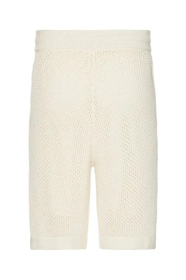 Givenchy o1n1vont0326 Knitted Shorts in White Size US 32 / EU 48 - 2 Thumbnail