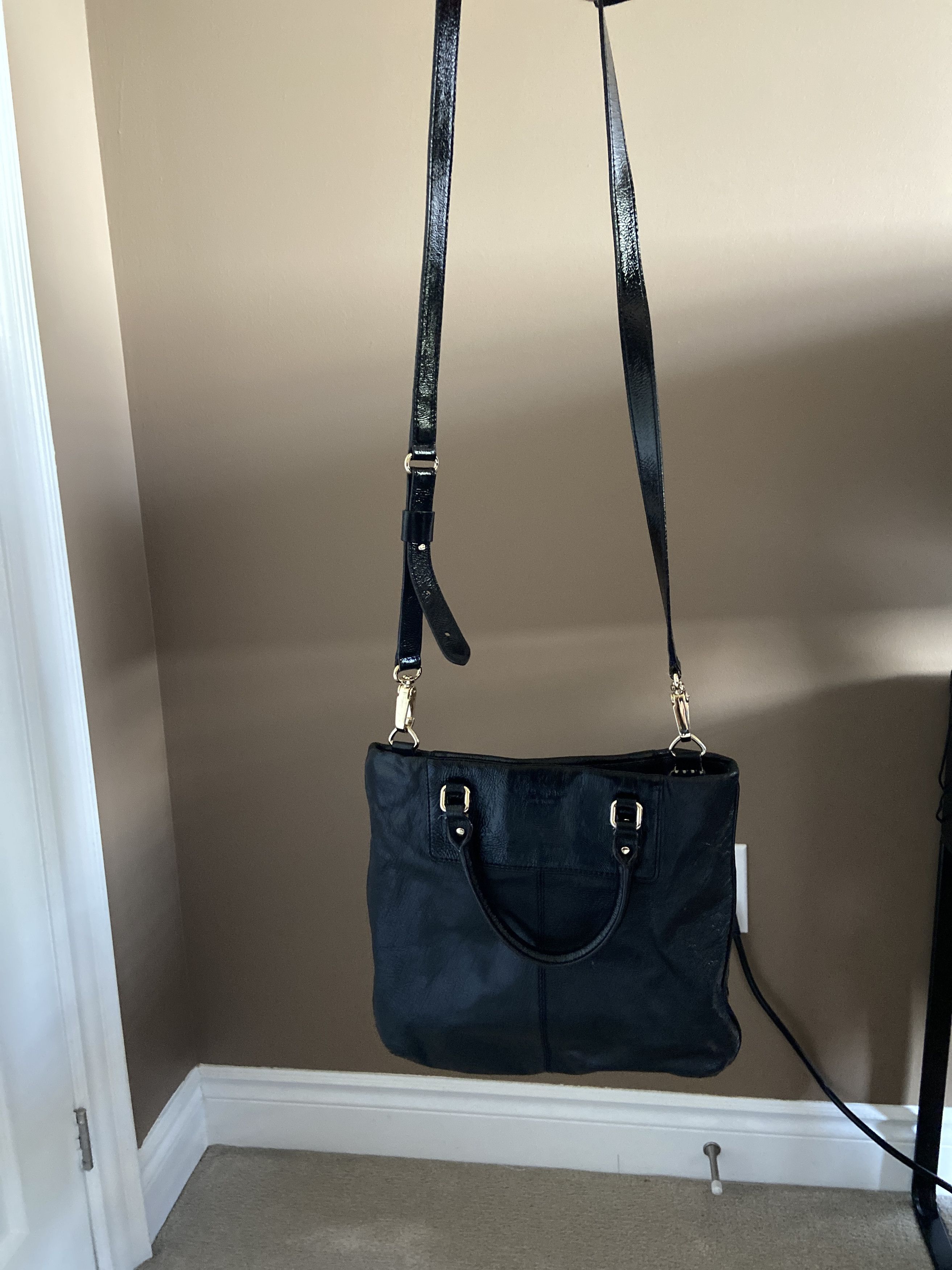 Kate Spade Kate Spade Black Leather Purse Size ONE SIZE - 2 Thumbnail