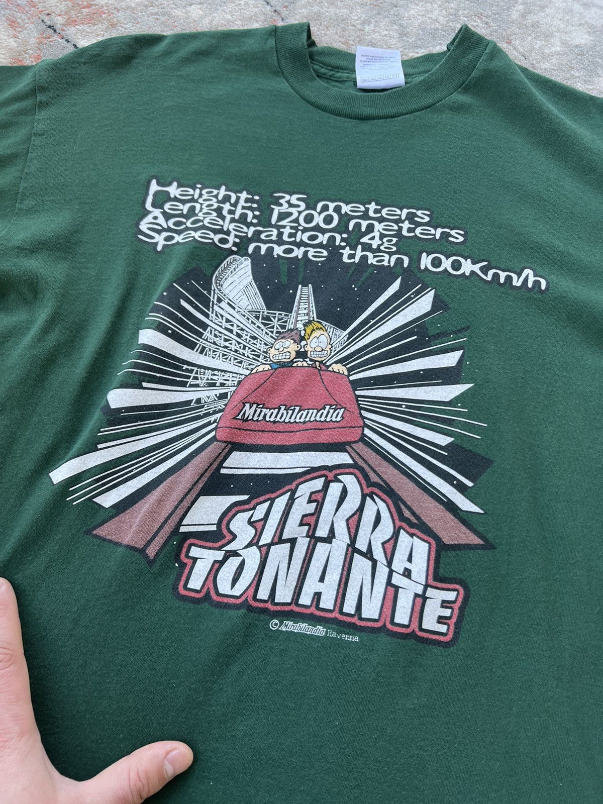 Vintage Vintage Sierra Tonante Tee Size US M / EU 48-50 / 2 - 2 Thumbnail