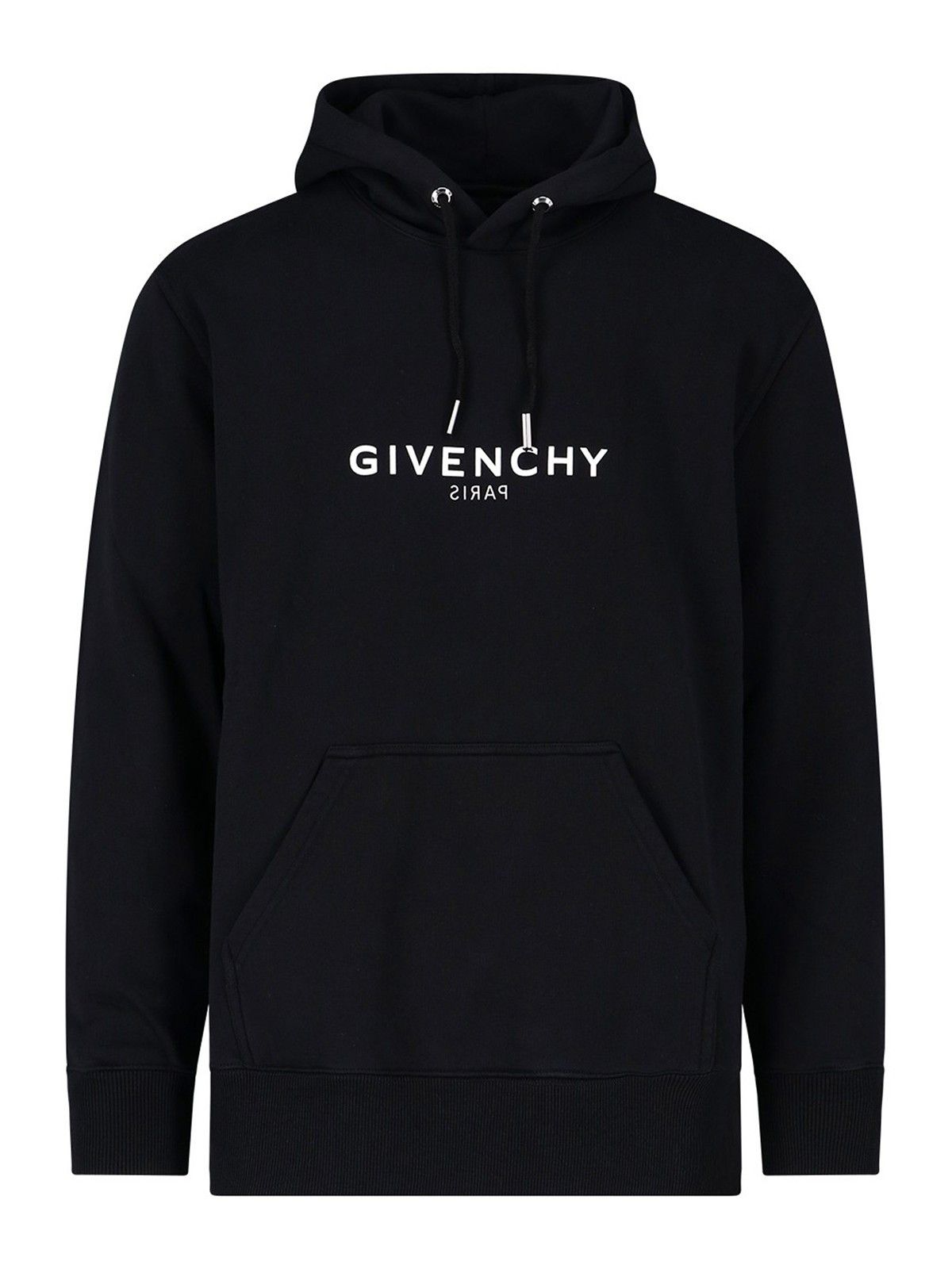 Givenchy o1srvl11e1224 Hoodies in Black Size US XL / EU 56 / 4 - 1 Thumbnail