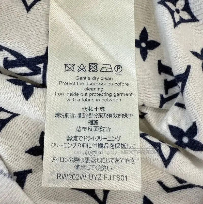 Louis Vuitton Louis Vuitton White Cotton Women's T. Size S / US 4 / IT 40 - 4 Thumbnail