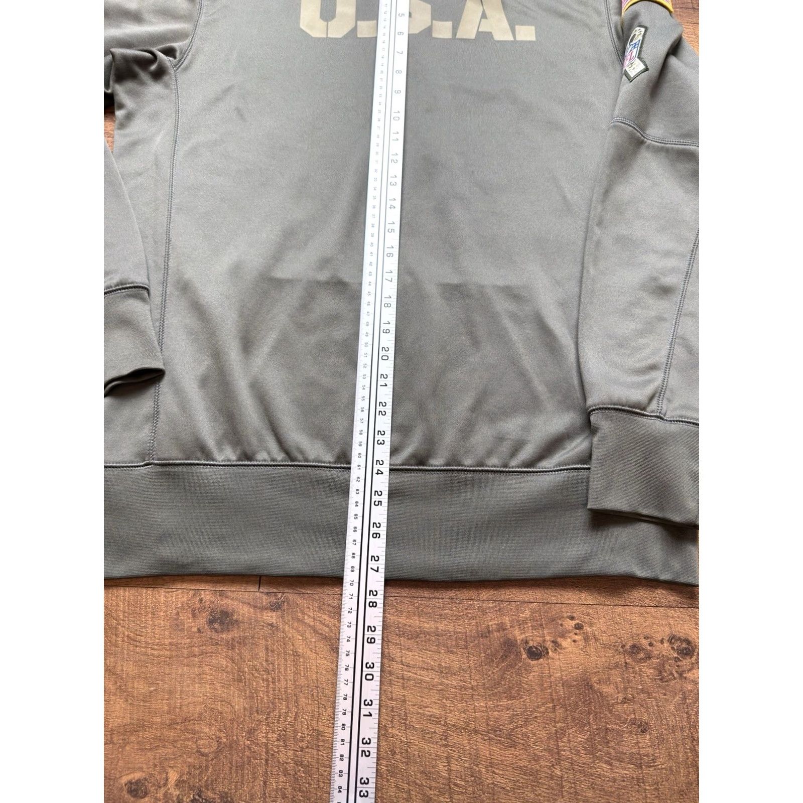 Nike Nike NFL New England Patriots Salute To Service Hoodie Mens Medium Green Camo Size US M / EU 48-50 / 2 - 8 Thumbnail