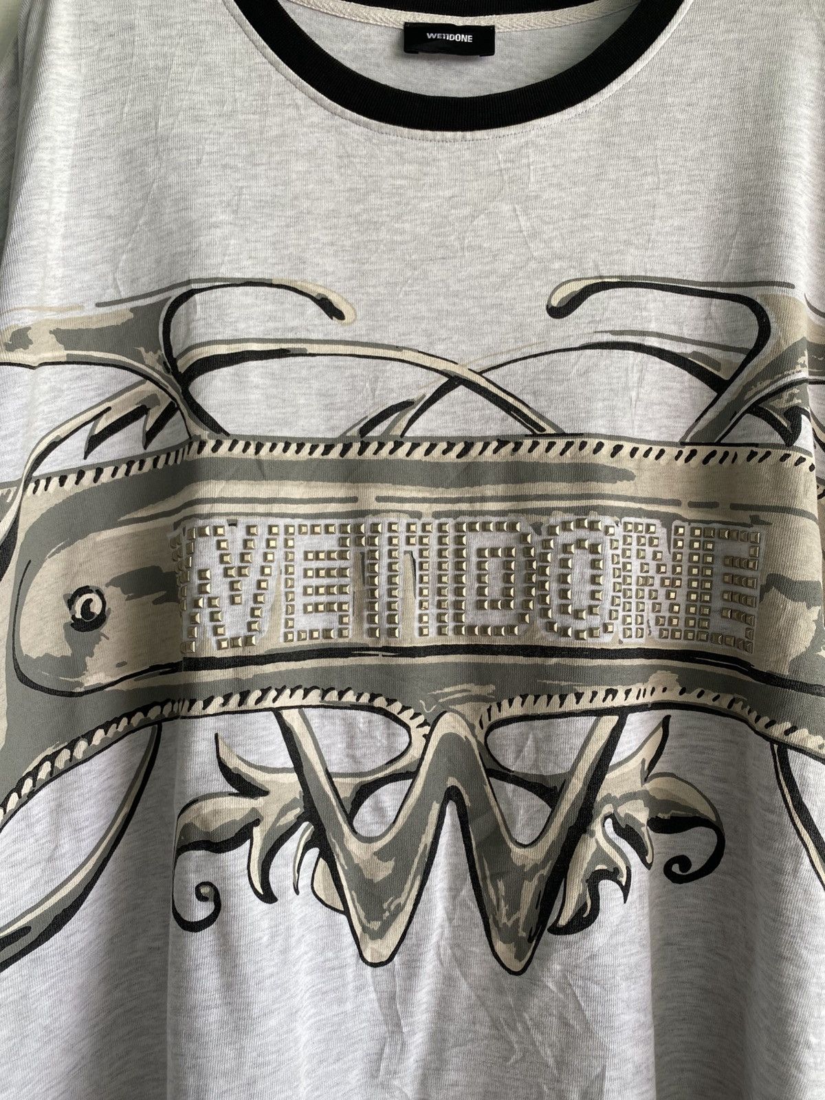 WE11DONE WE11DONE Oversized tee Size US L / EU 52-54 / 3 - 2 Thumbnail