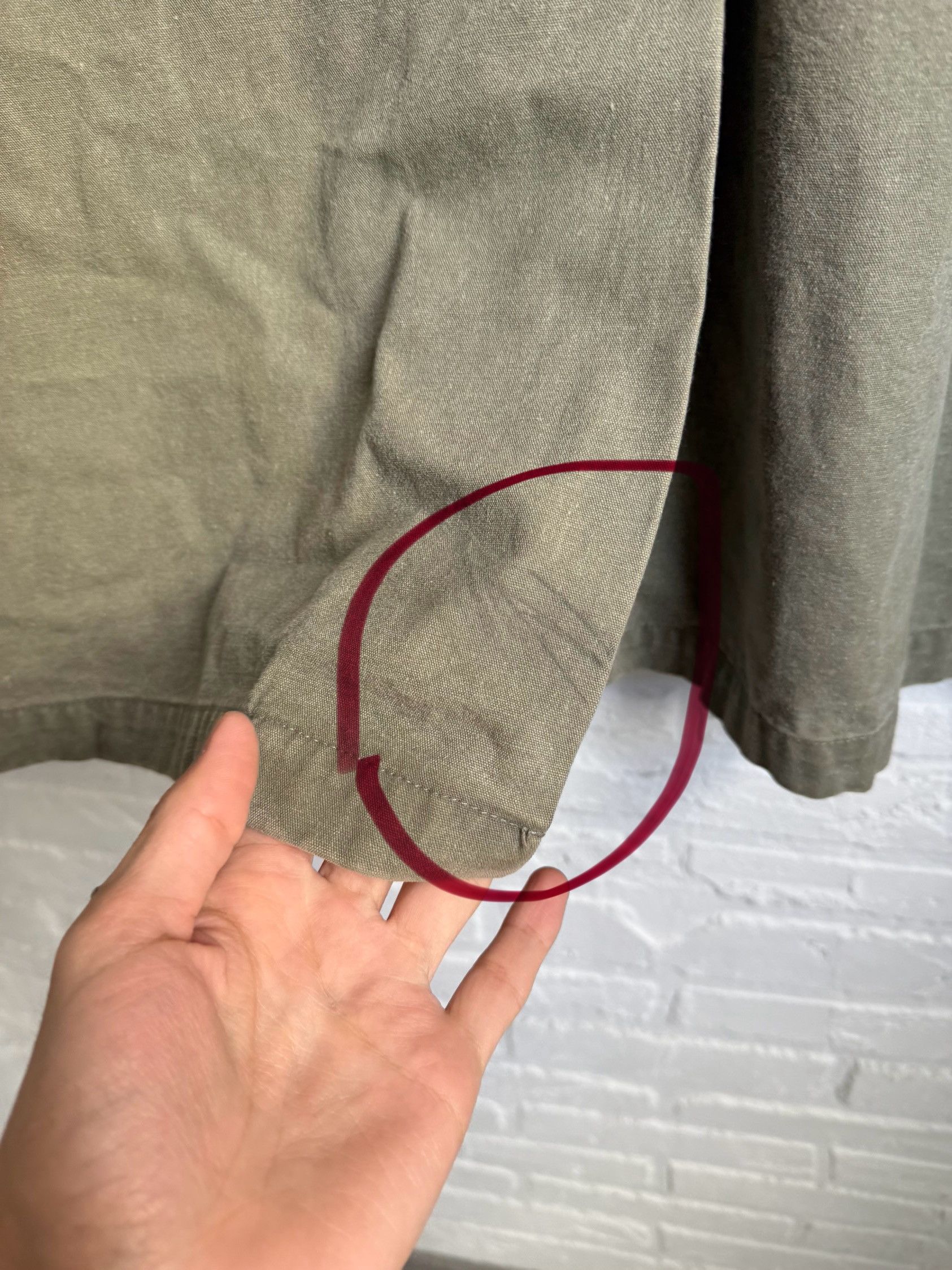 B.D. Baggies ARCHIVE Vintage 90s B.D. Baggies workwear Duster Coat Size US M / EU 48-50 / 2 - 14 Thumbnail