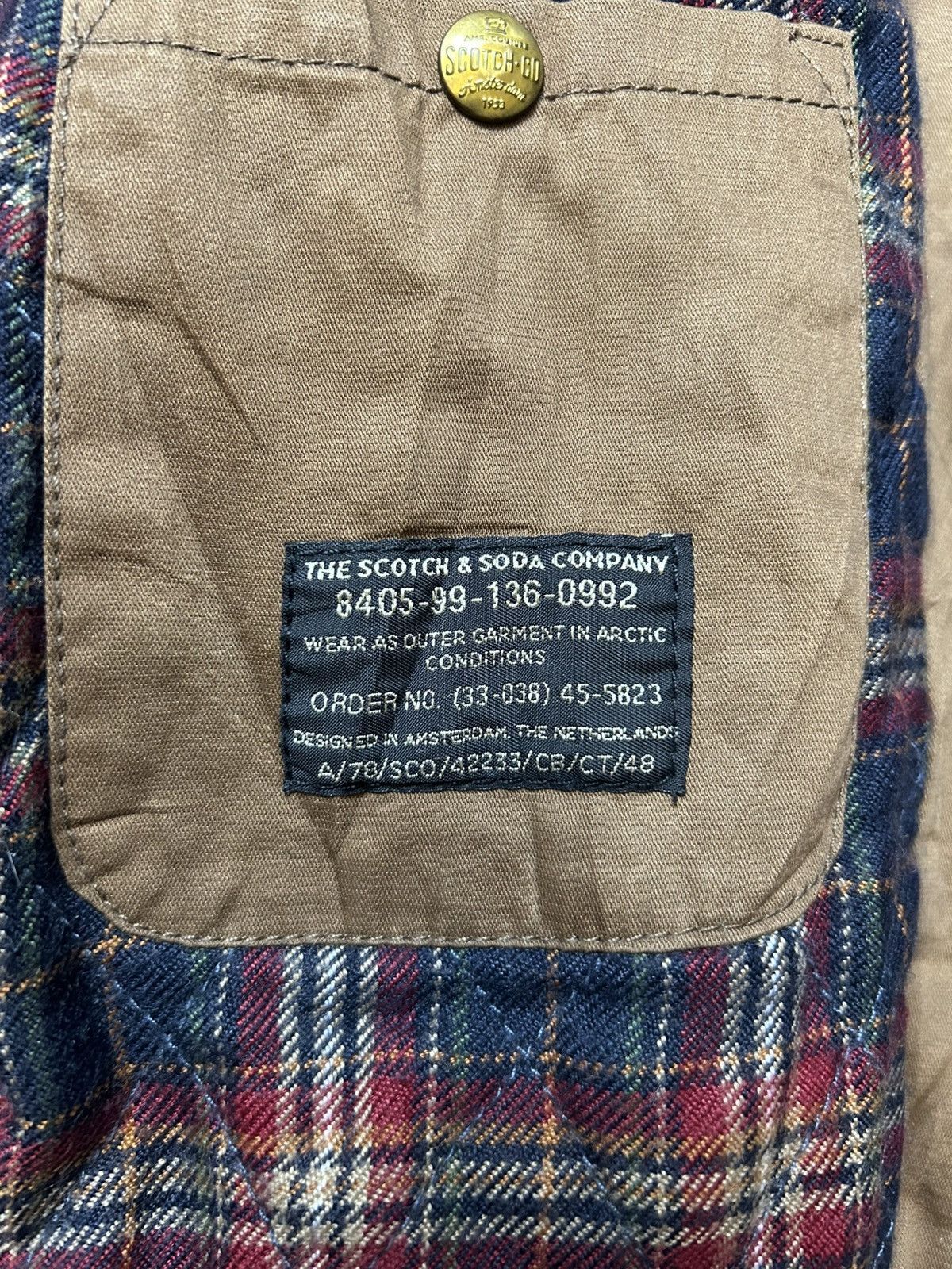 Scotch & Soda THE SCOTCH & SODA COMPANY FOR ARTIC WEATHER JACKET Size US L / EU 52-54 / 3 - 3 Thumbnail