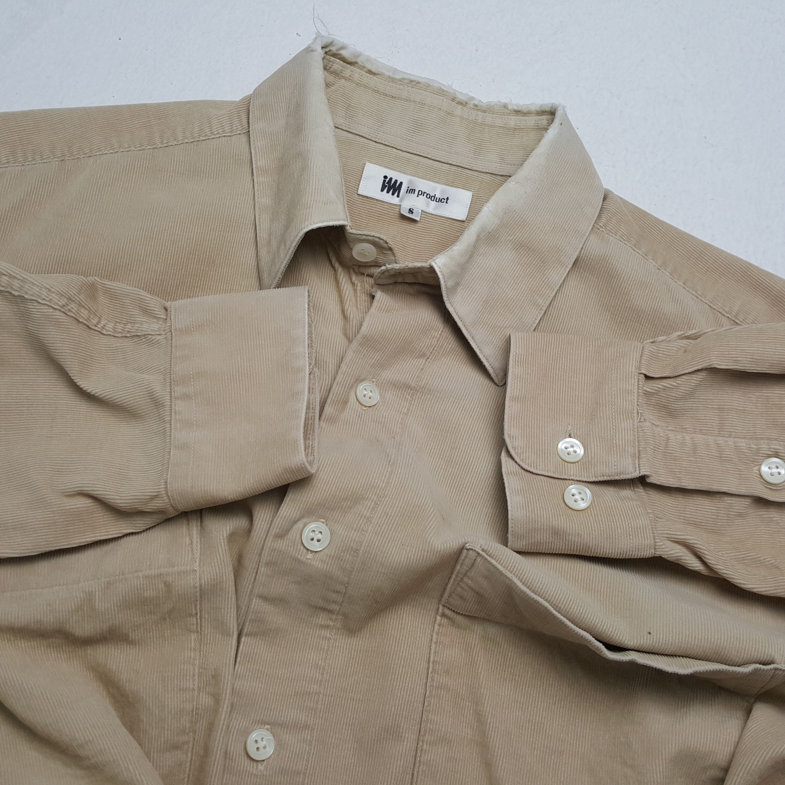 Issey Miyake × Japanese Brand × Vintage IM PRODUCT Issey Miyake Japanese Designer Brand Shirt Size US S / EU 44-46 / 1 - 7 Thumbnail