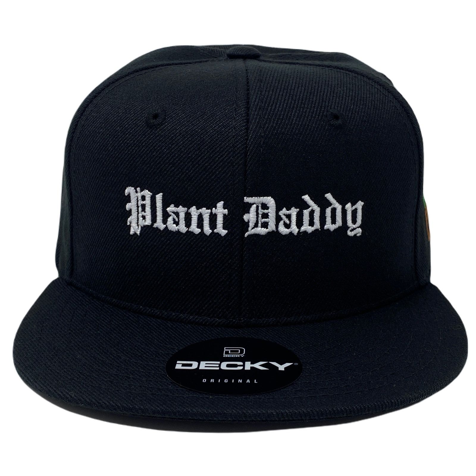 Other Plant Daddy Snapback Hat All Black Size ONE SIZE - 5 Thumbnail