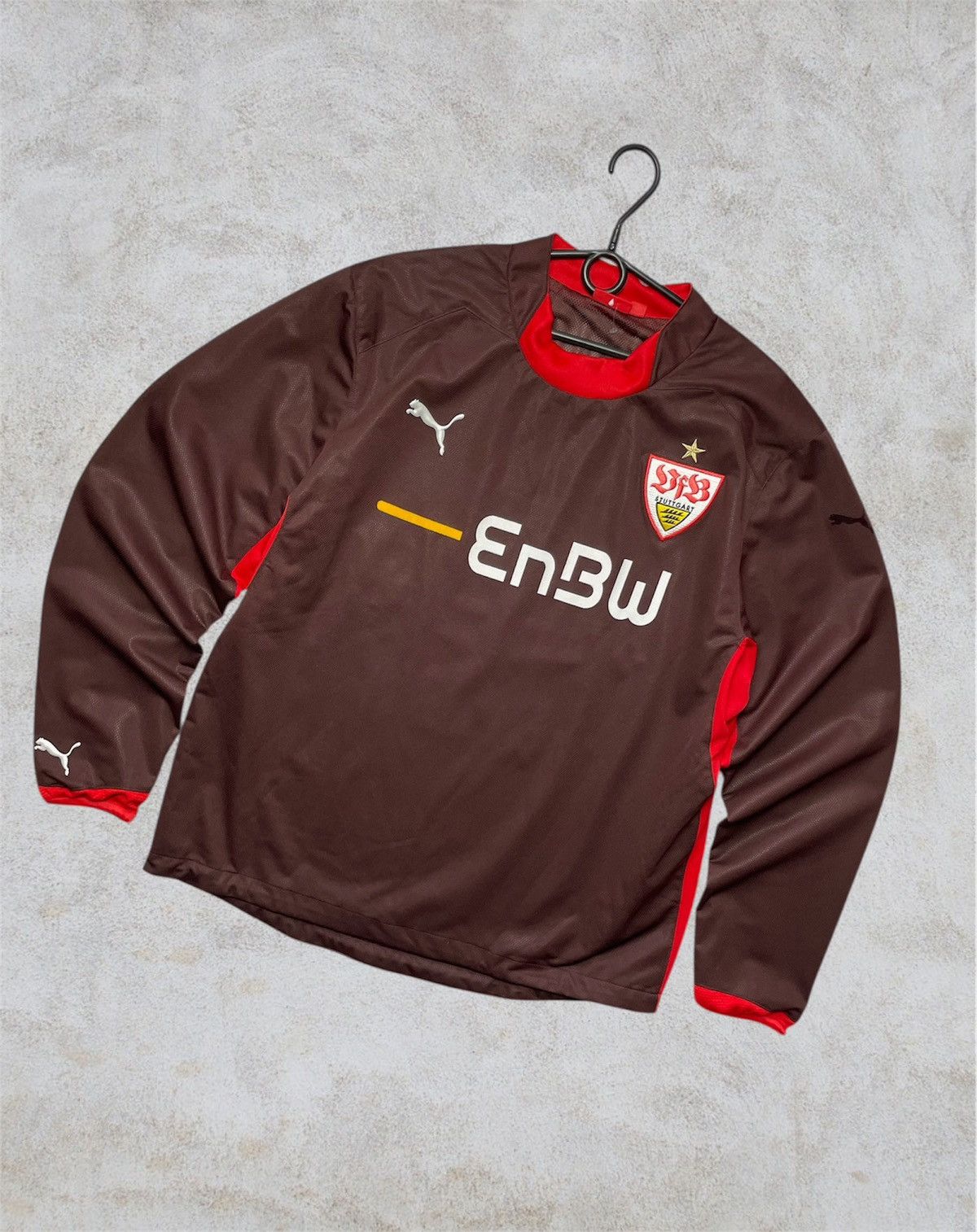 Puma Puma Stuttgart soccer sweatshirt size L Large rare Size US L / EU 52-54 / 3 - 1 Thumbnail