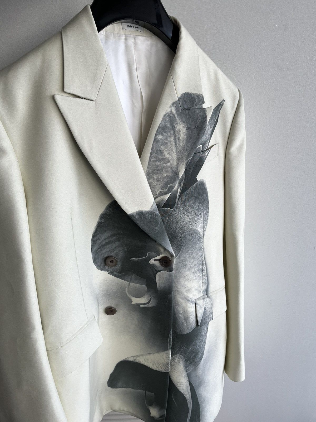 Alexander McQueen $4,200 Super Runway Alexander McQueen Blazer Brand New Size 52R - 3 Thumbnail