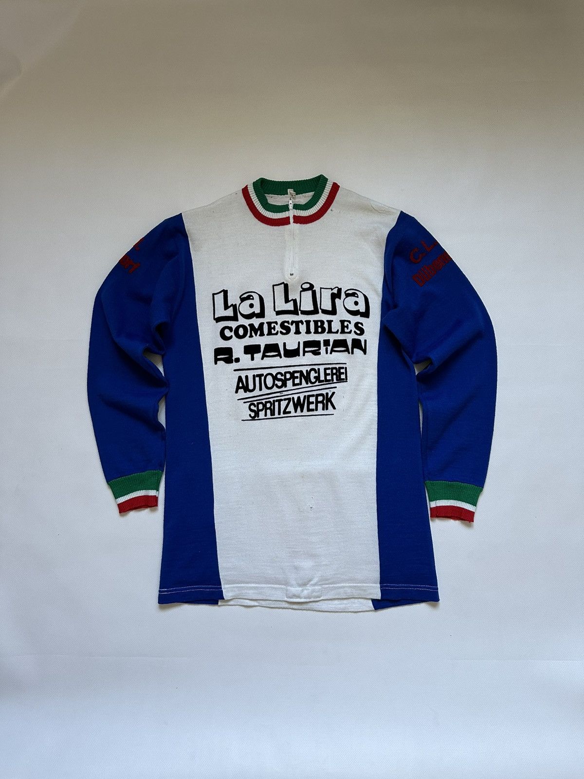 Other 1970's Castelli Italian Cycling Jersey Size US M / EU 48-50 / 2 - 1 Thumbnail
