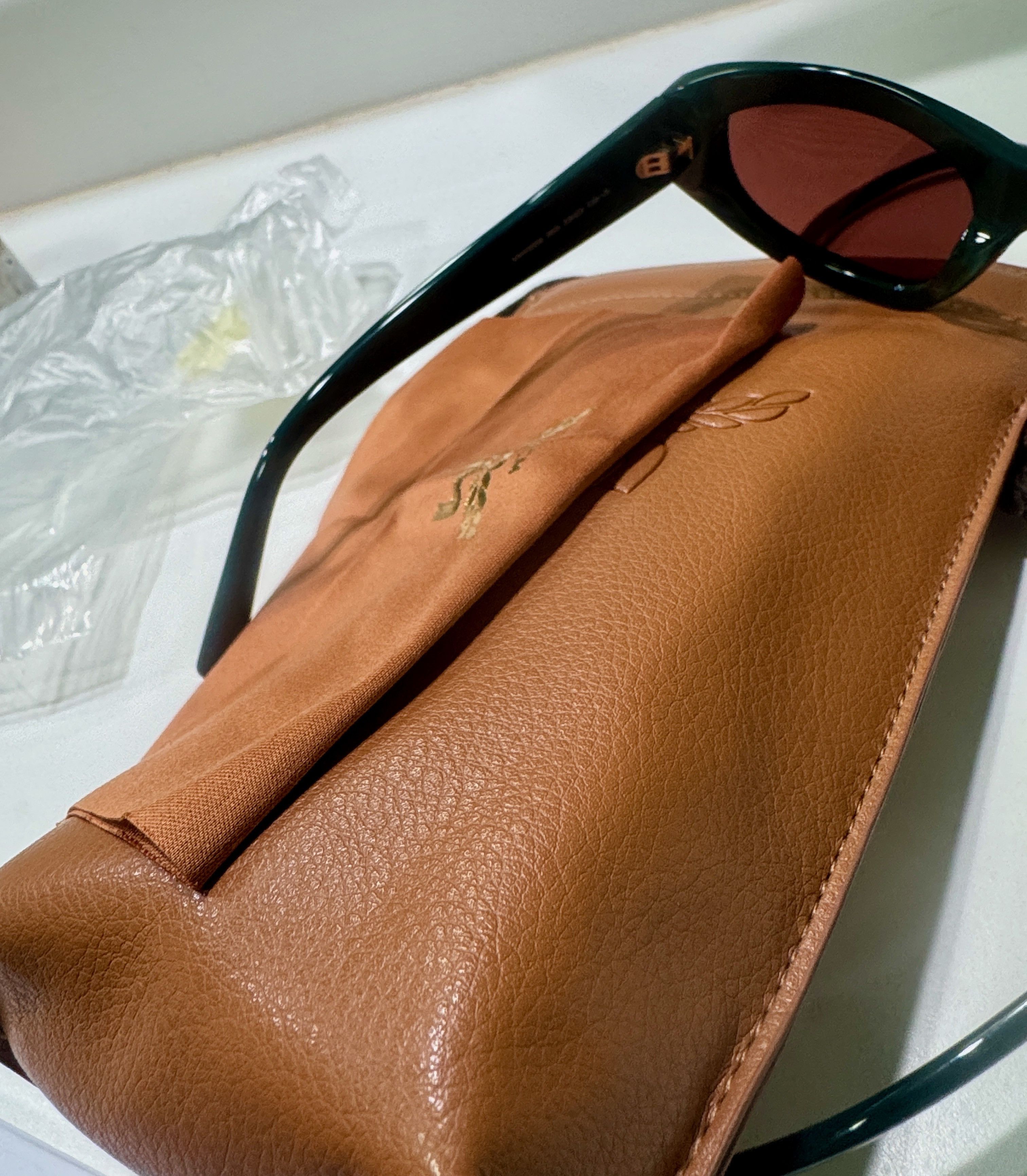 MCM MCM Green 52MM Oval Sunglasses NWT Size ONE SIZE - 5 Thumbnail