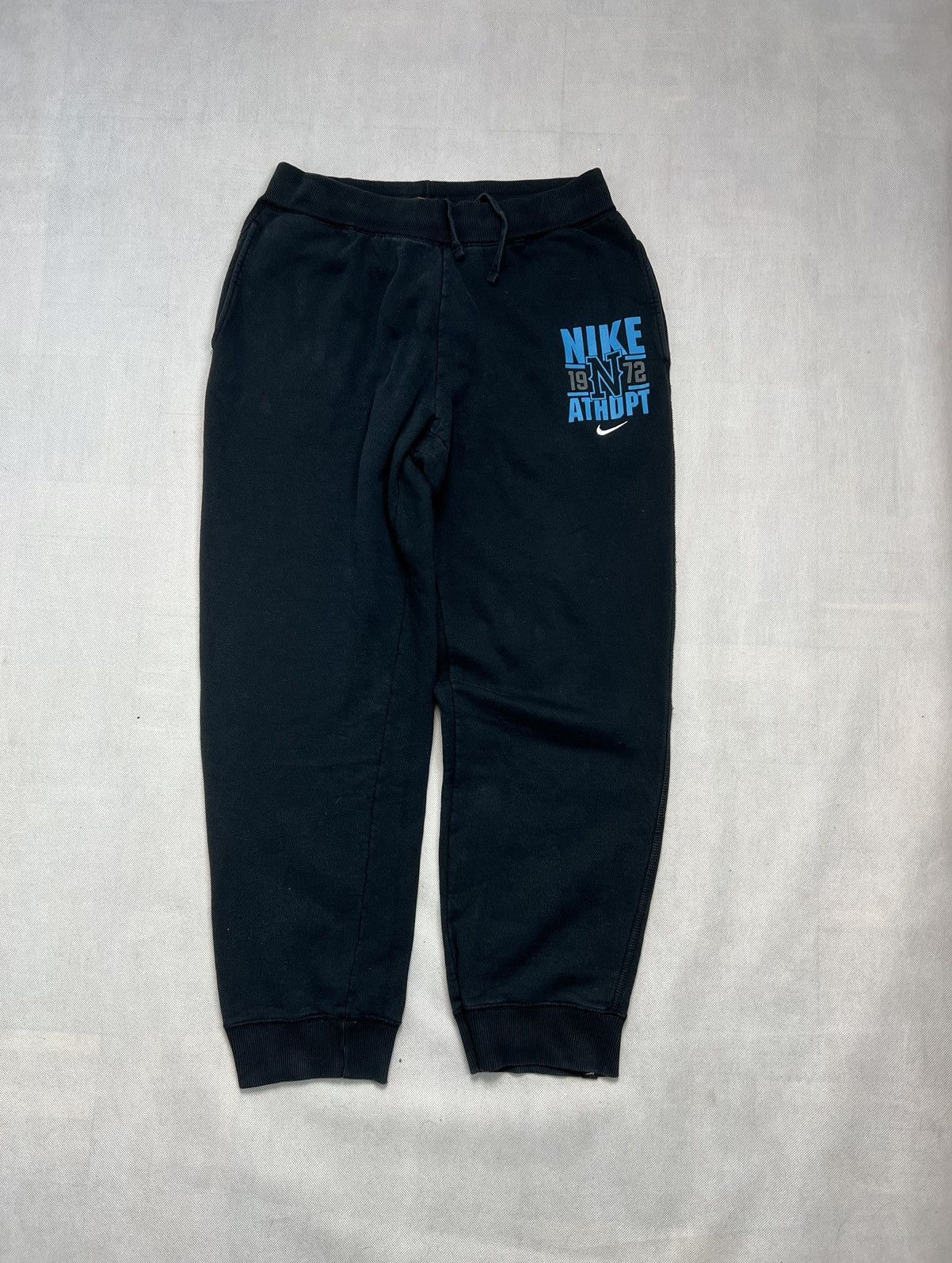 Nike Baggy Pants Nike swoosh black Size US 34 / EU 50 - 1 Thumbnail