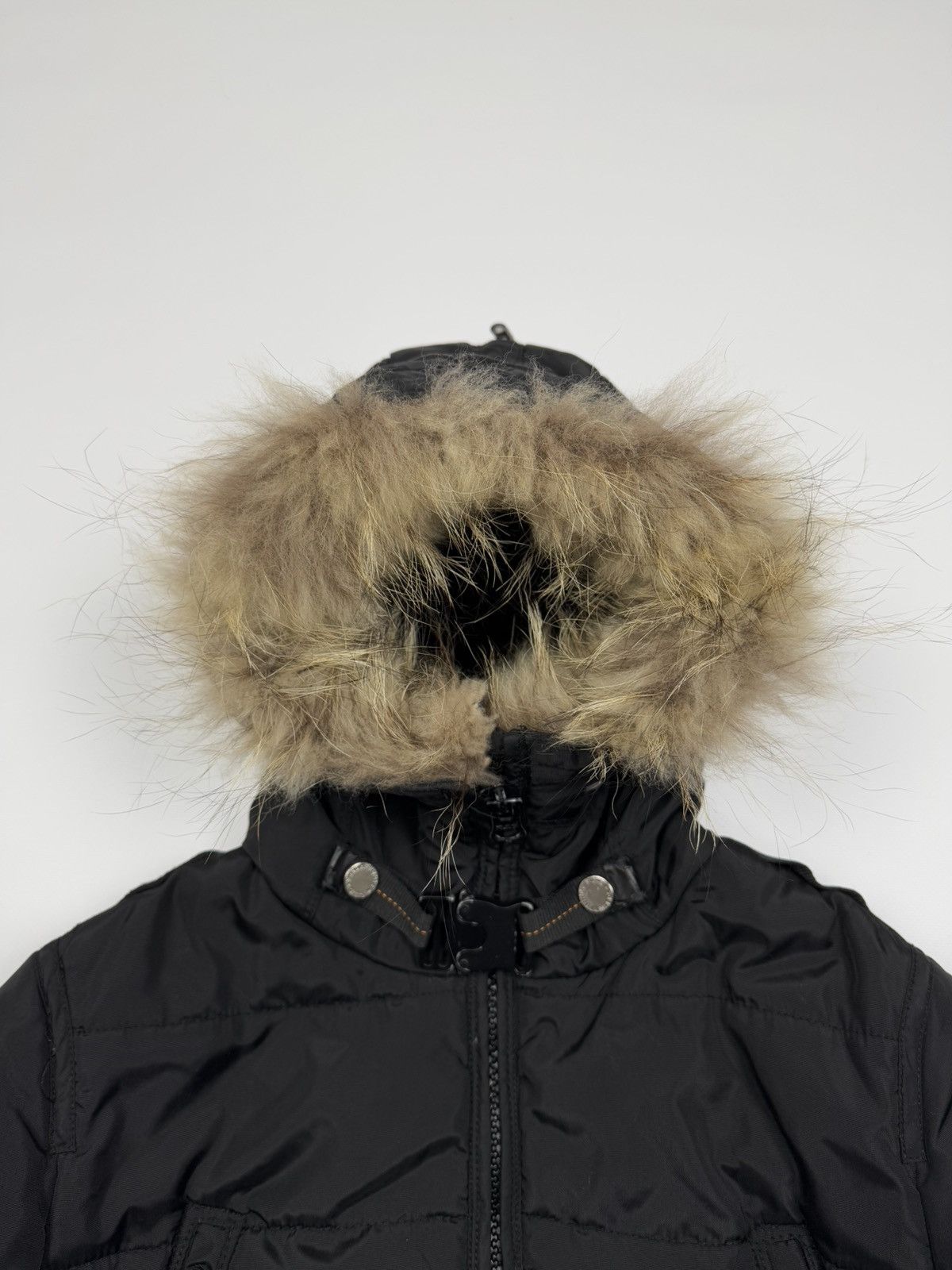 Parajumpers Parajumpers Women’s Masterpiece Series Fur Hood Down Jacket Size S / US 4 / IT 40 - 6 Thumbnail