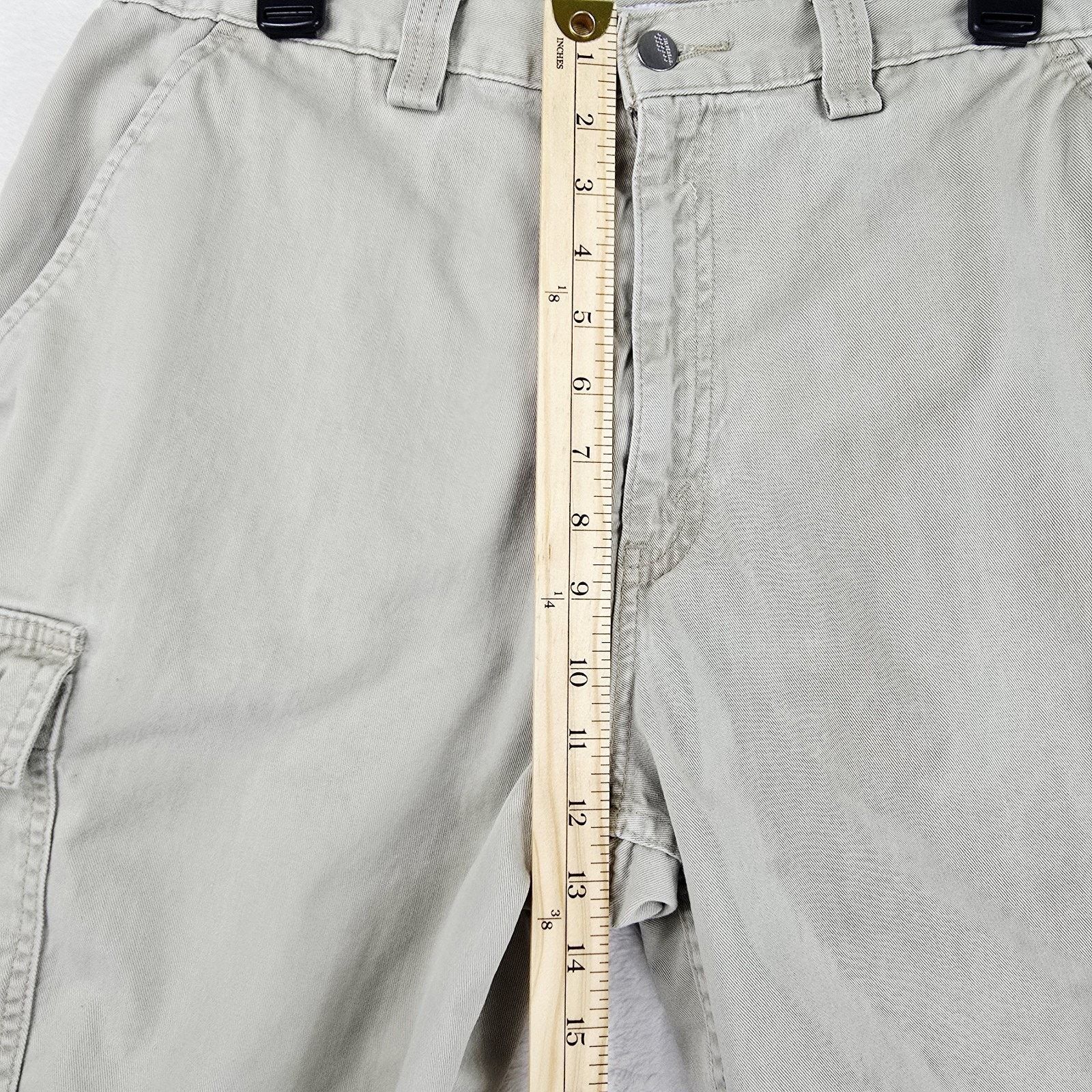 Levi's Vintage Levis Silvertab Shorts Mens 34 Beige Cargo Baggy Size US 34 / EU 50 - 13 Thumbnail