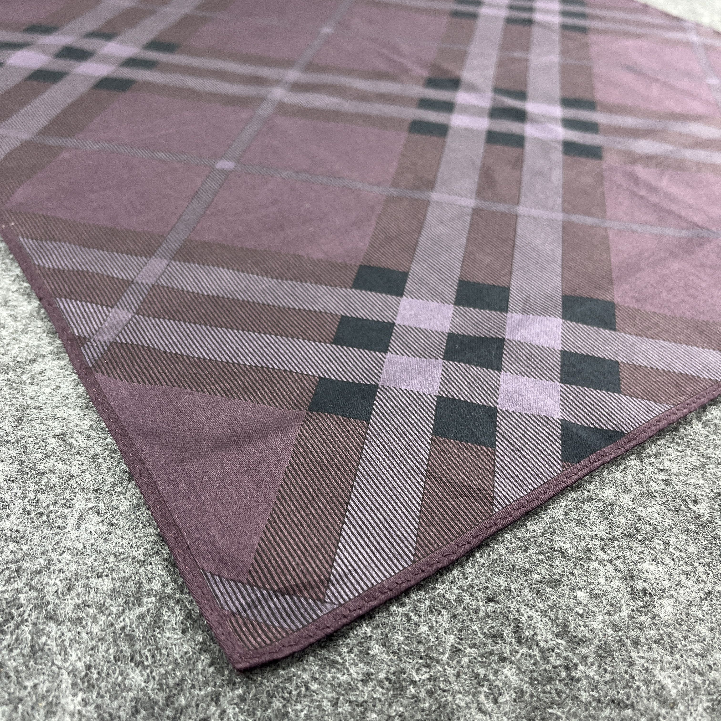 Burberry Burberry Handkerchief / Bandana / Neckerchief B338 Size ONE SIZE - 6 Thumbnail