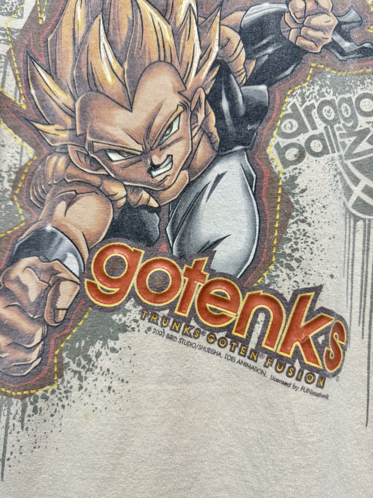 Japanese Brand × Vintage Vintage Dragon Ball Z Gotenks 2003 Size US M / EU 48-50 / 2 - 4 Thumbnail