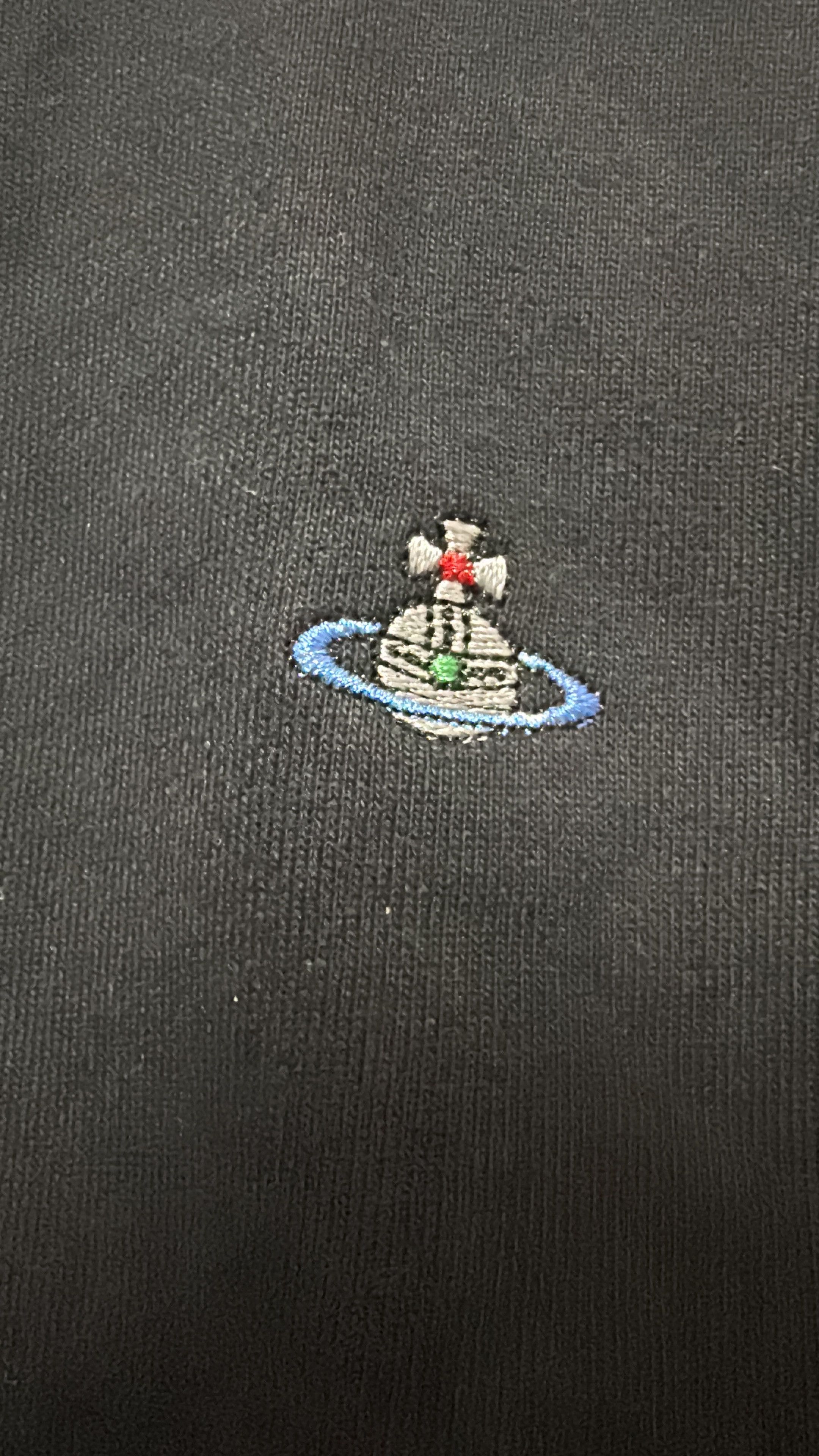 Vivienne Westwood Vivienne Westwood Orb Logo Sweatshirt Black Size Small Size US S / EU 44-46 / 1 - 3 Thumbnail