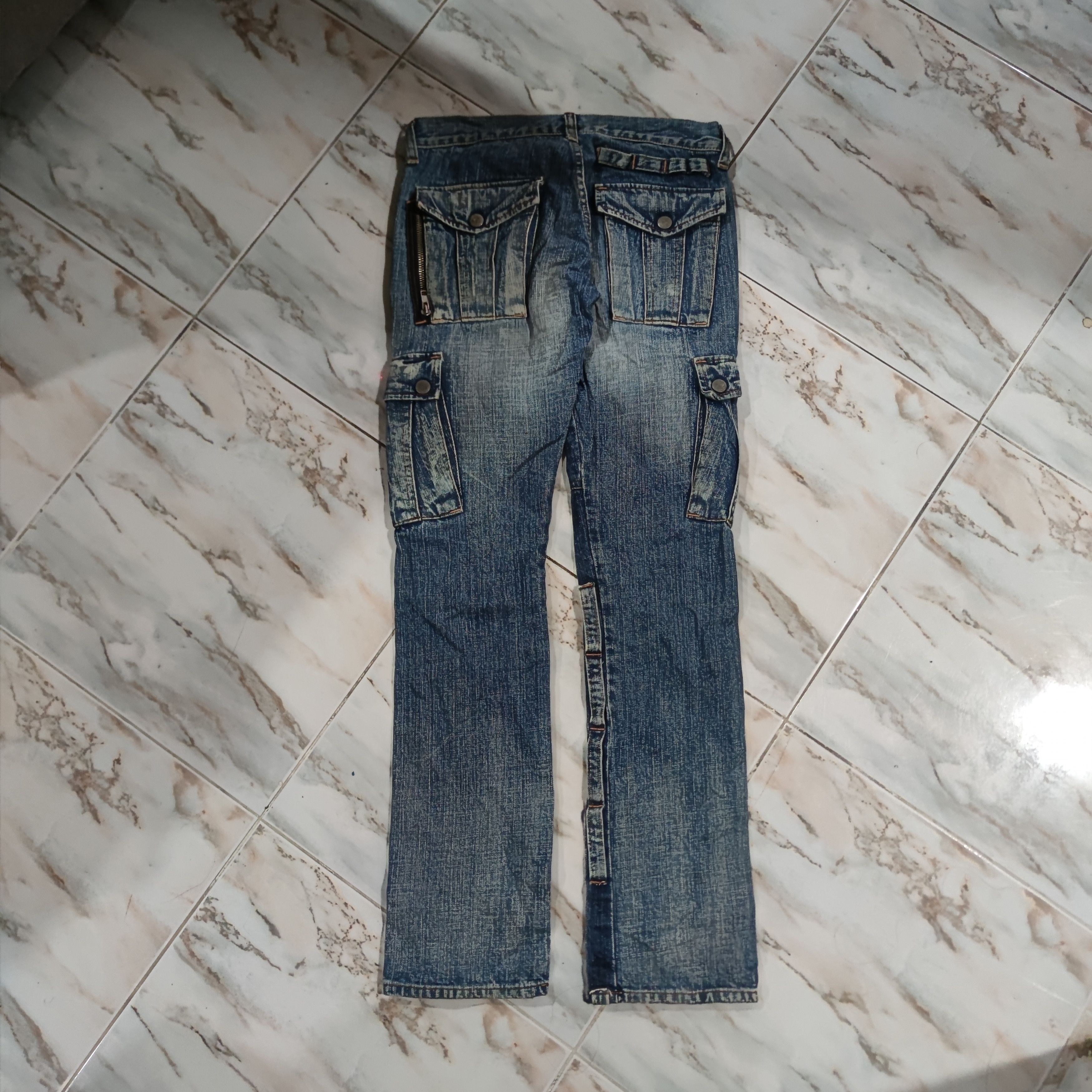 Japanese Brand × Seditionaries RNA SUPER RARE SEDITIONARIES DESIGN DENIM Size US 29 - 14 Thumbnail