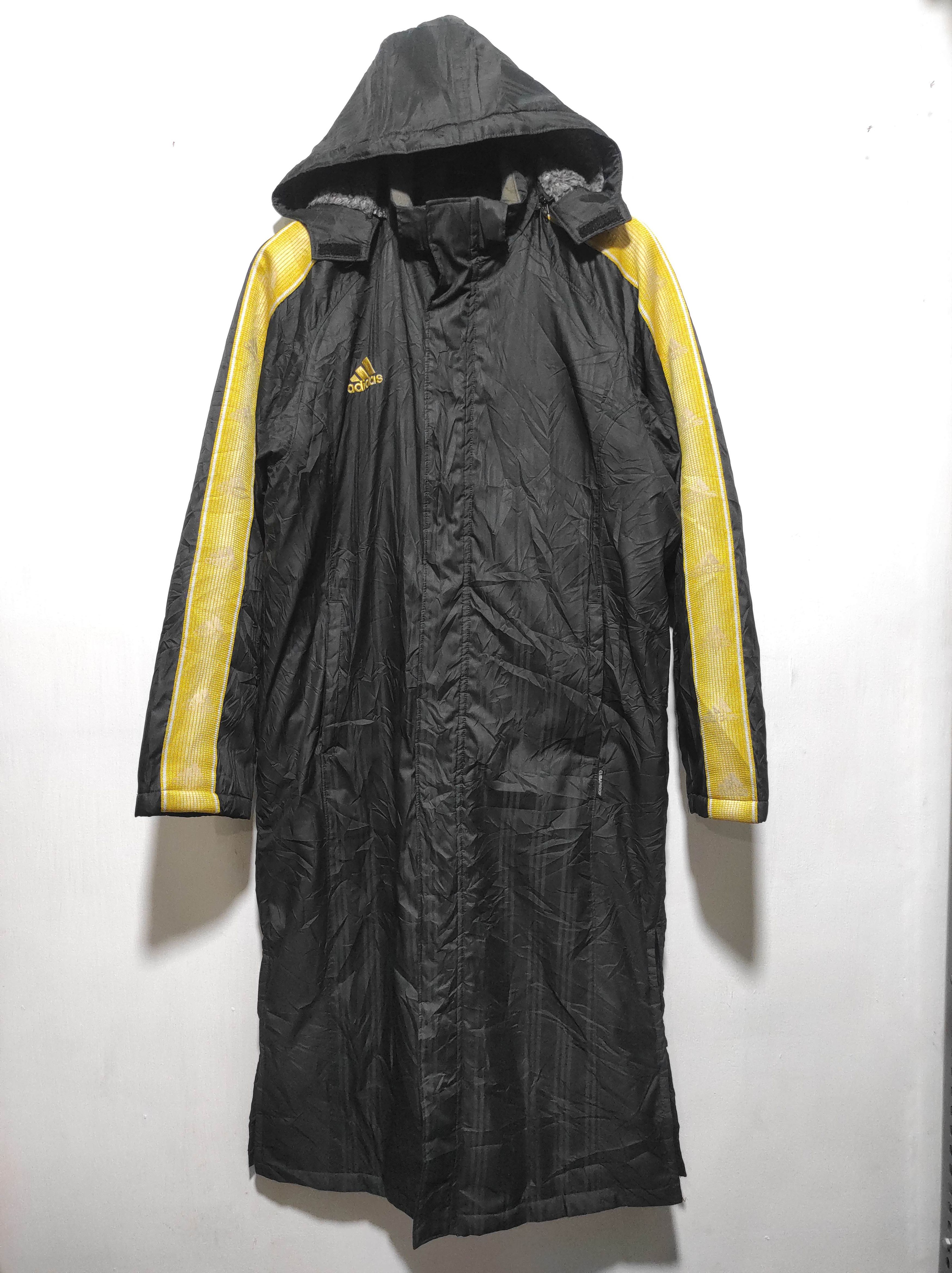Adidas Vintage Adidas Long Jacket Size US M / EU 48-50 / 2 - 1 Thumbnail