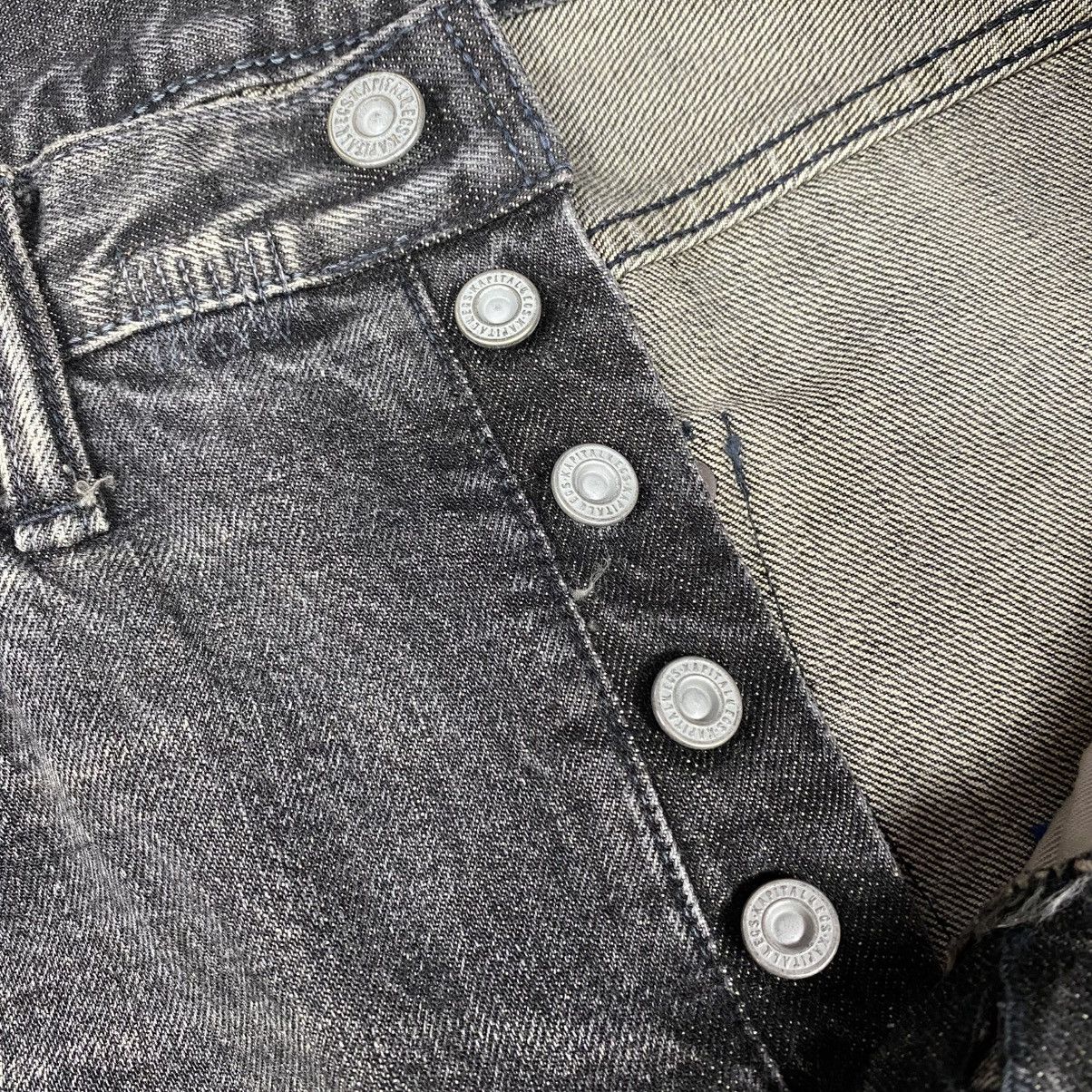 Kapital × Kapital Kountry Kapital Boro Denim Selvedge Pants Size US 32 / EU 48 - 9 Thumbnail